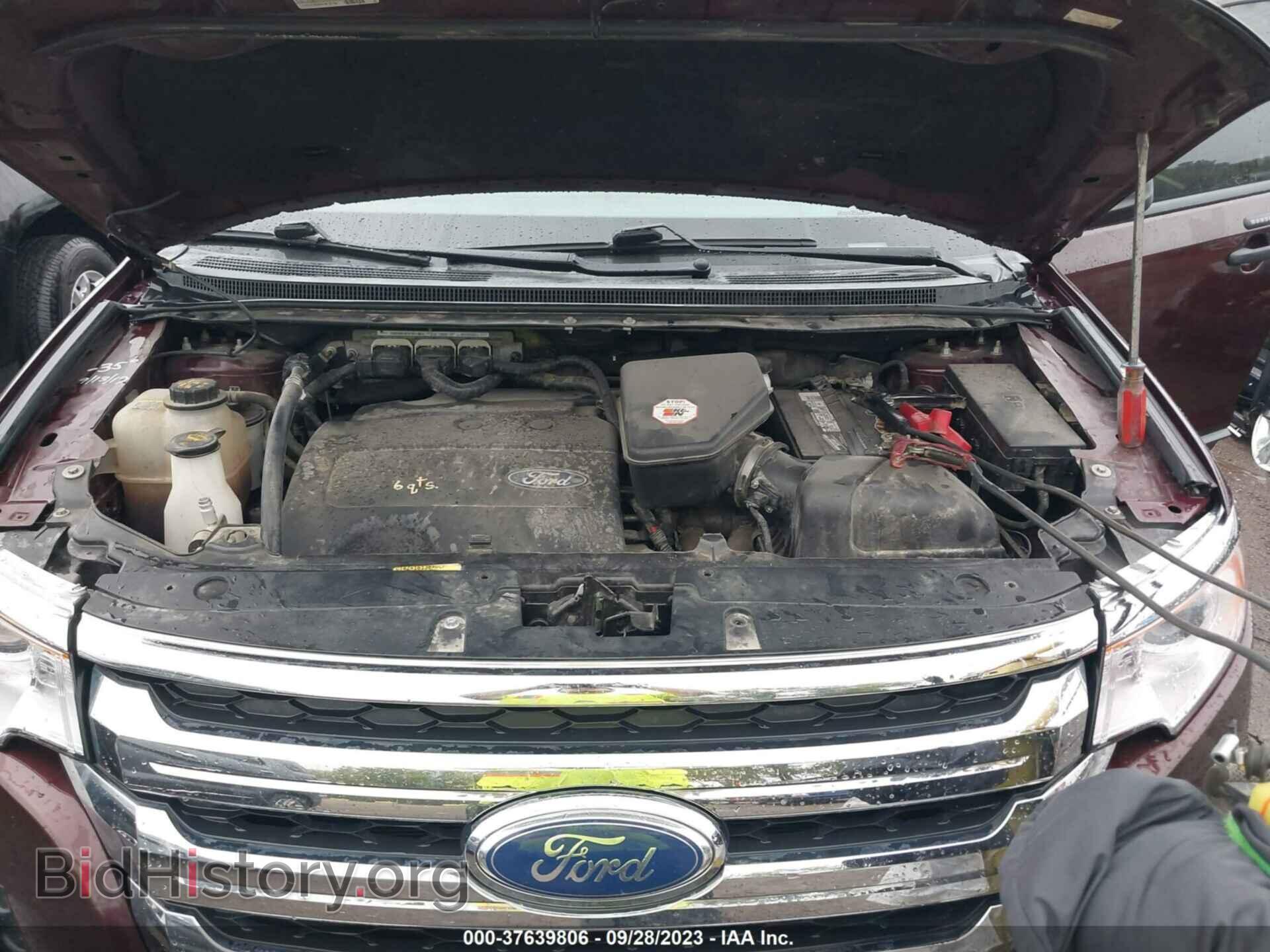 2012 FORD EDGE - VIN: 2FMDK3GC1CBA22407 - Фото 10