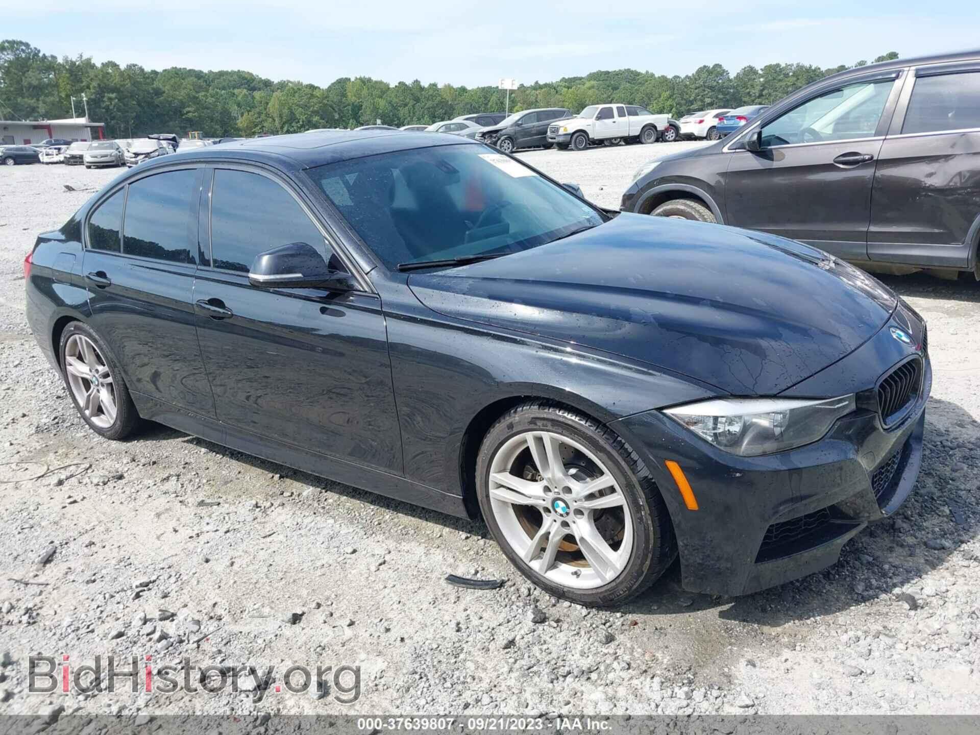 Фотография WBA3A5C55DF353185 - BMW 3 SERIES 2013