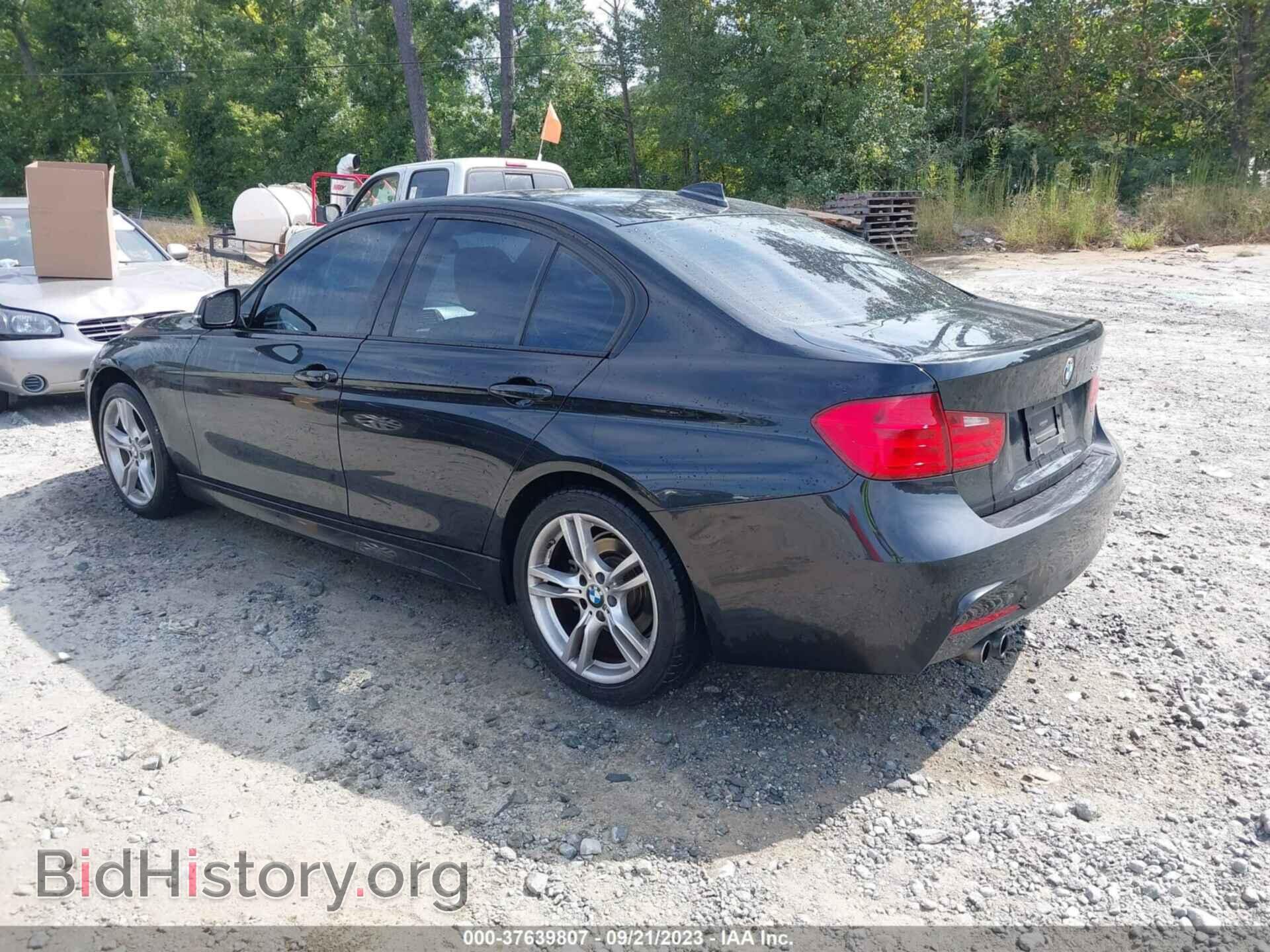 2013 BMW 3 SERIES - VIN: WBA3A5C55DF353185 - Фото 3