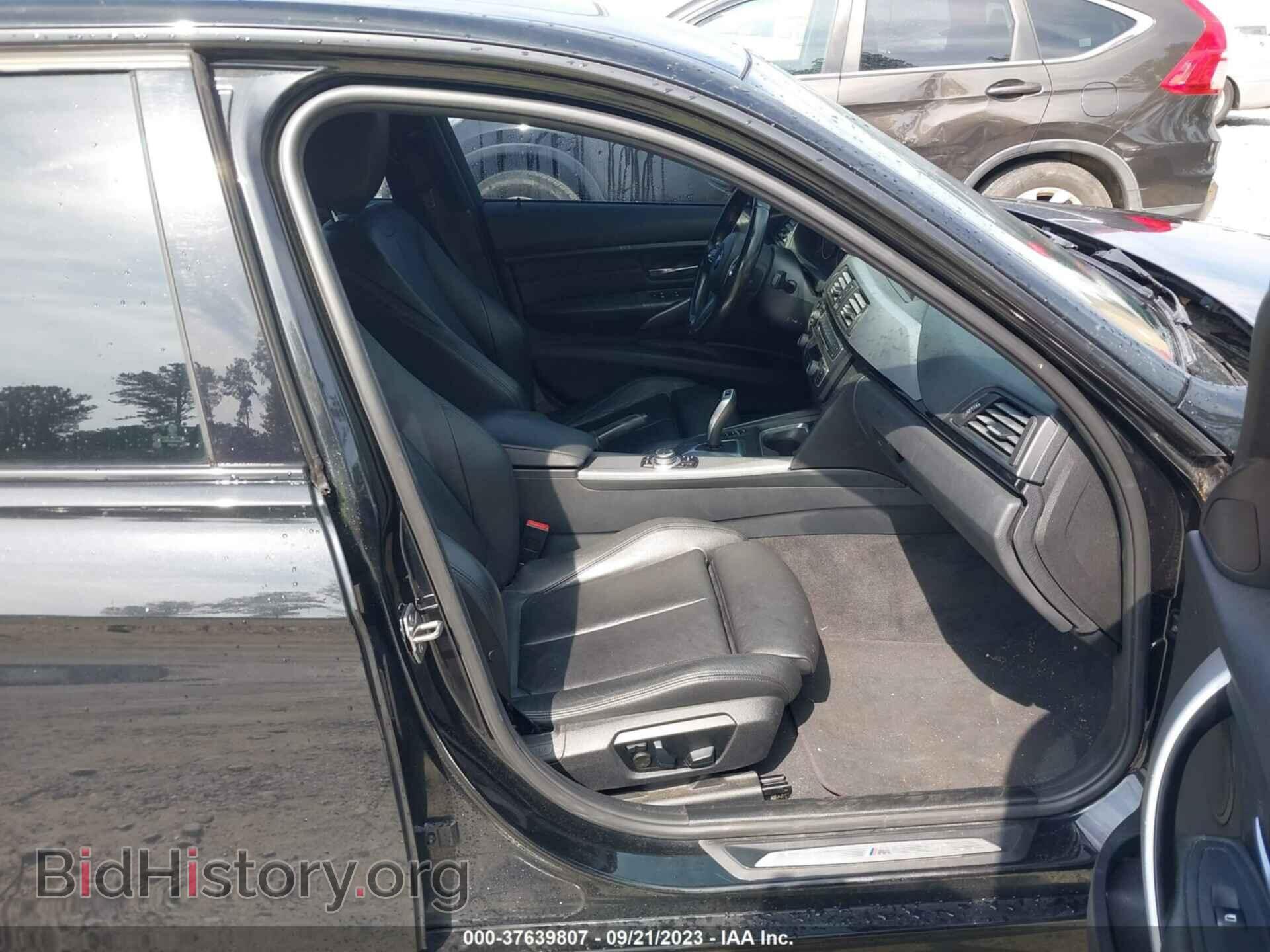 2013 BMW 3 SERIES - VIN: WBA3A5C55DF353185 - Фото 5