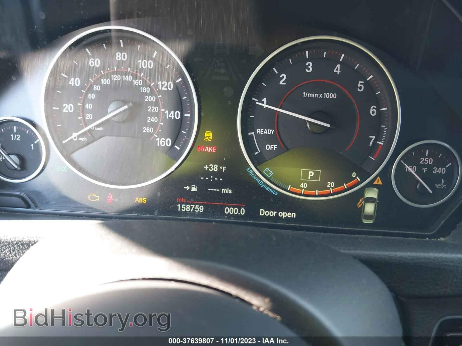 2013 BMW 3 SERIES - VIN: WBA3A5C55DF353185 - Фото 7