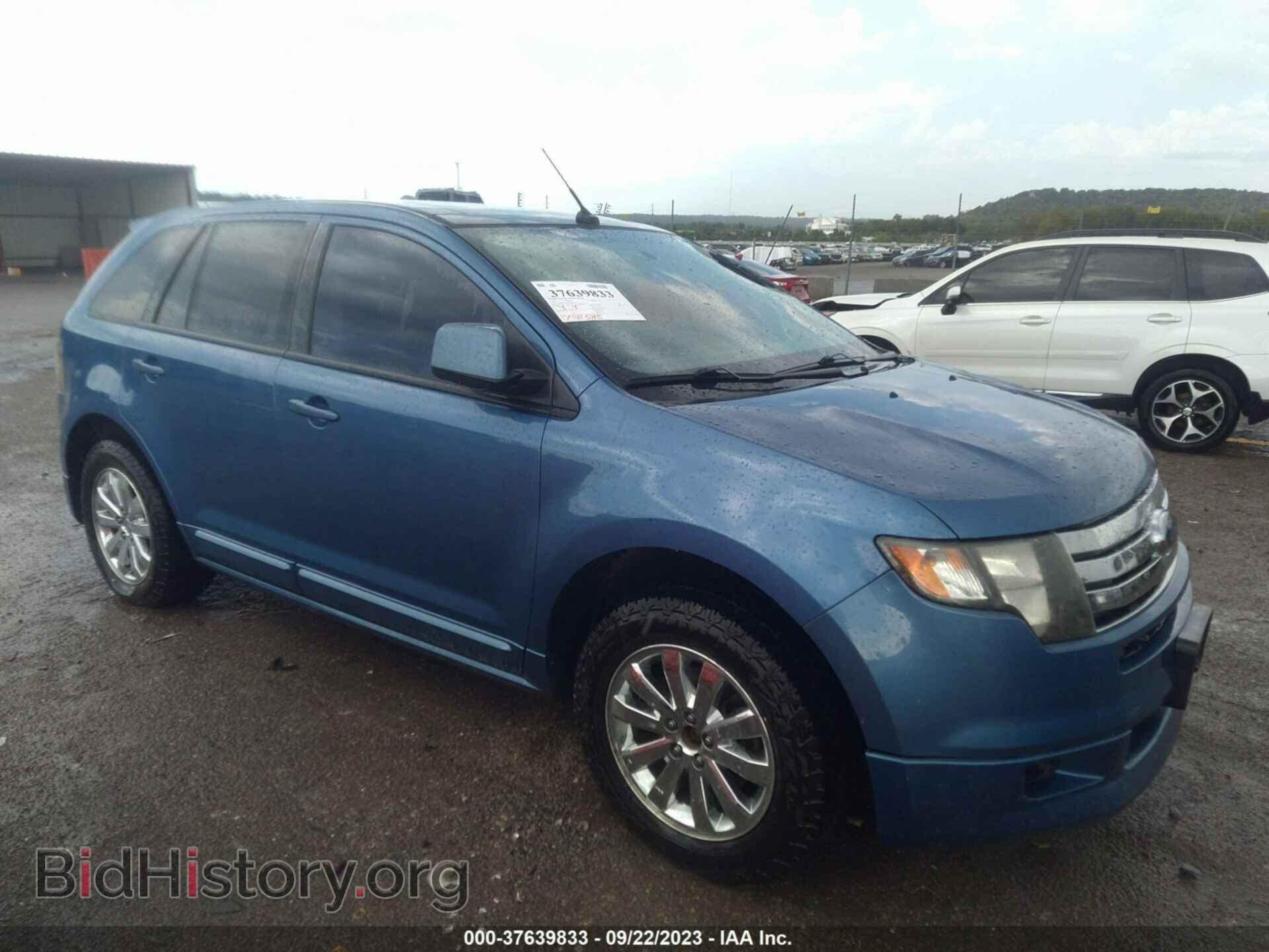 Photo 2FMDK4AC0ABA66216 - FORD EDGE 2010