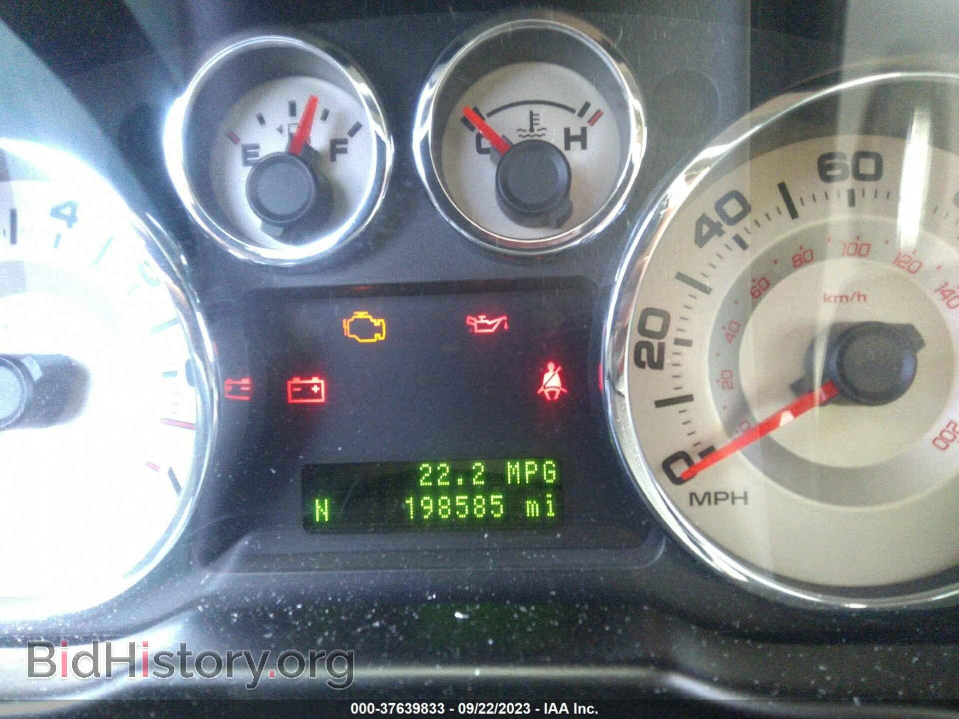 2010 FORD EDGE - VIN: 2FMDK4AC0ABA66216 - Фото 16