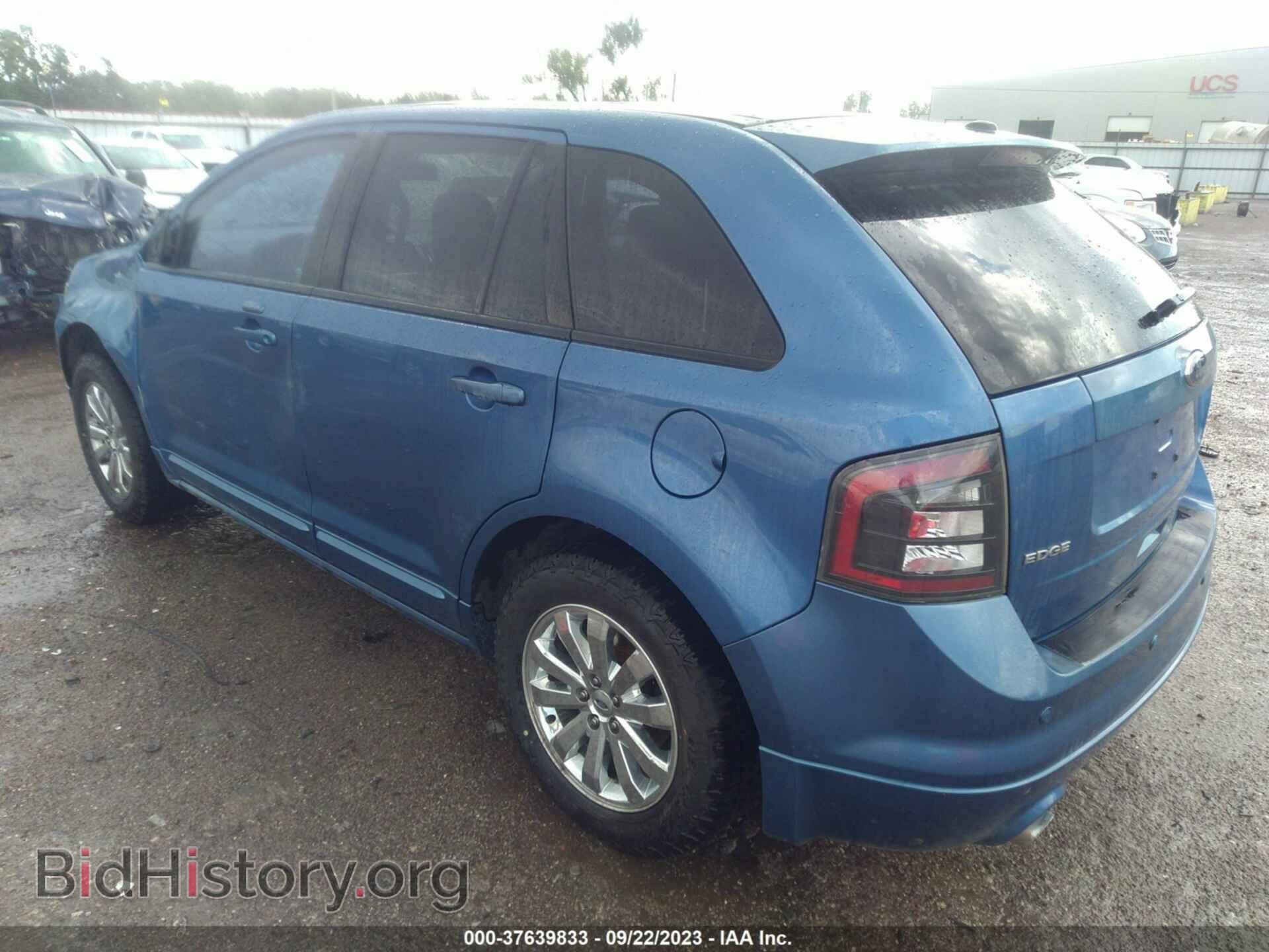 2010 FORD EDGE - VIN: 2FMDK4AC0ABA66216 - Фото 3