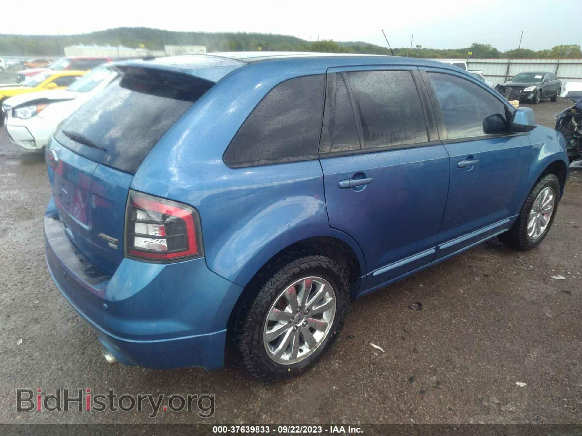 2010 FORD EDGE - VIN: 2FMDK4AC0ABA66216 - Фото 4