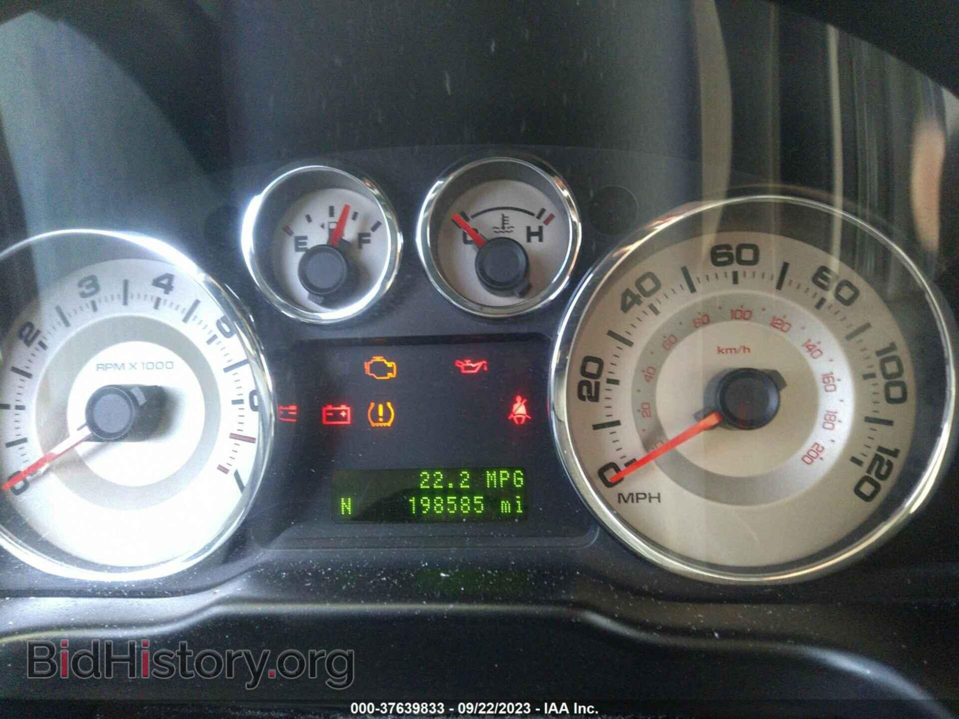 2010 FORD EDGE - VIN: 2FMDK4AC0ABA66216 - Фото 7