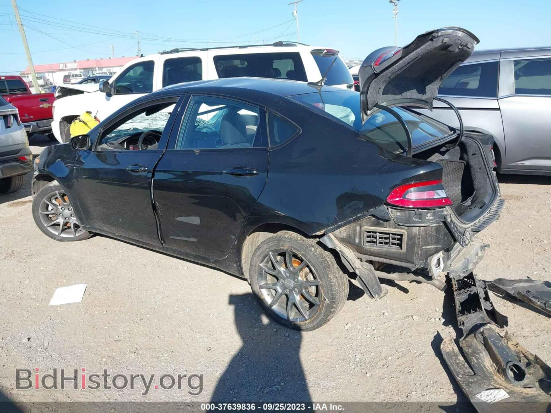 2015 DODGE DART - VIN: 1C3CDFBB6FD118966 - Photo 3