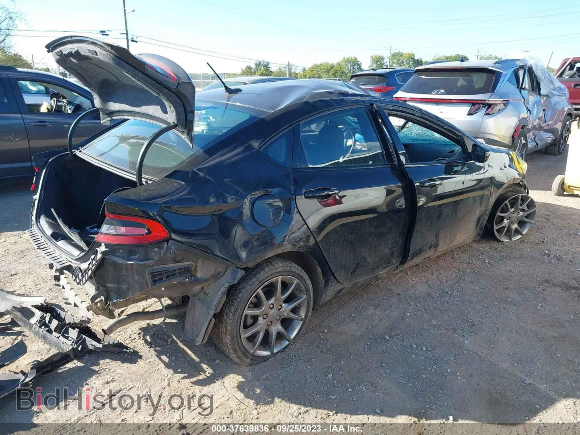 2015 DODGE DART - VIN: 1C3CDFBB6FD118966 - Photo 4