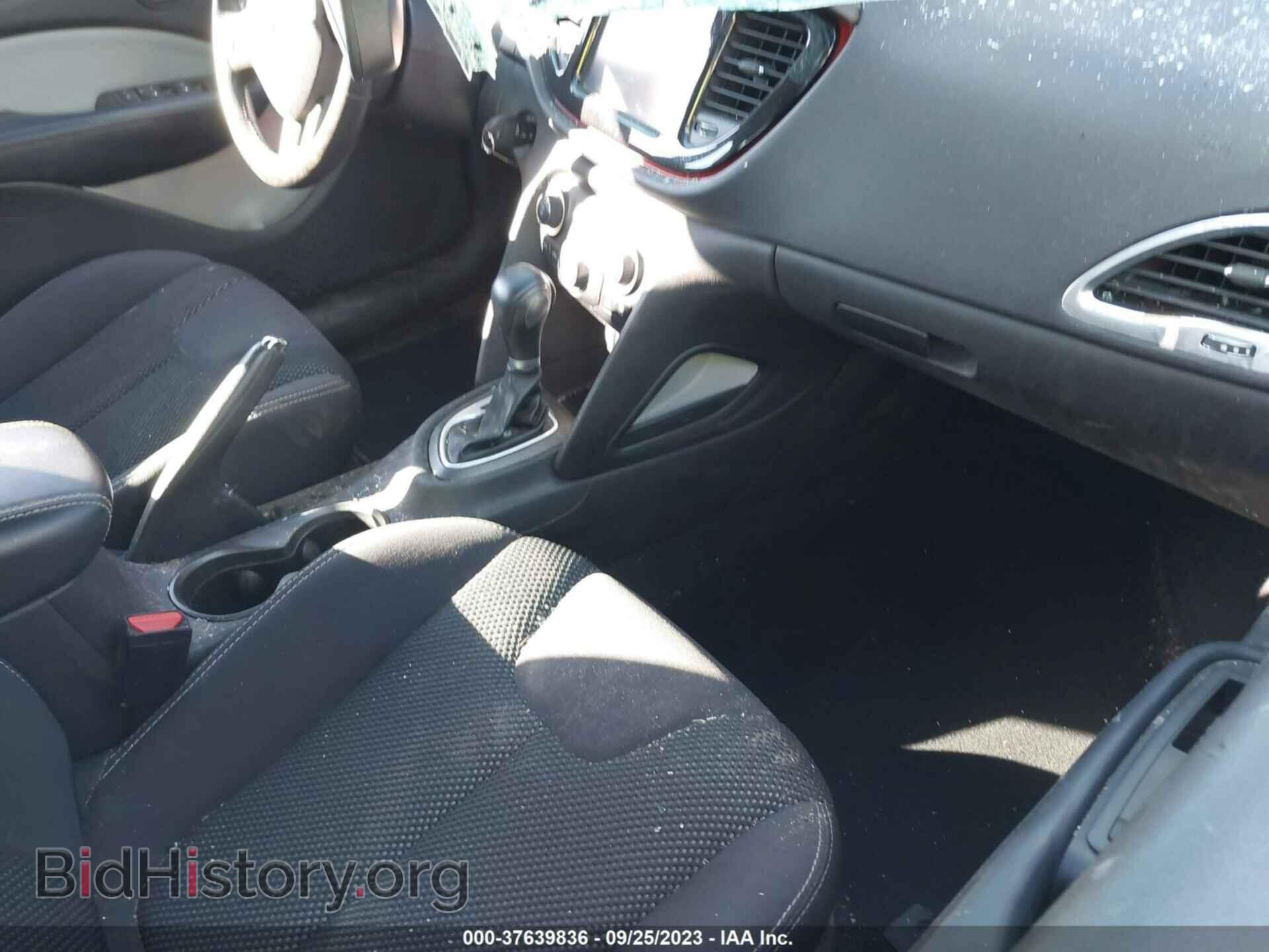 2015 DODGE DART - VIN: 1C3CDFBB6FD118966 - Photo 5