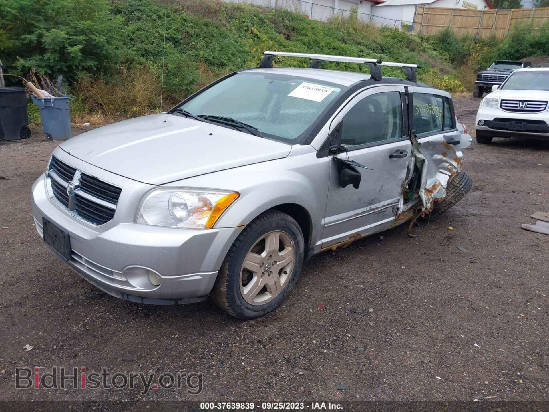 2007 DODGE CALIBER - VIN: 1B3HB48B07D504398 - Фото 2