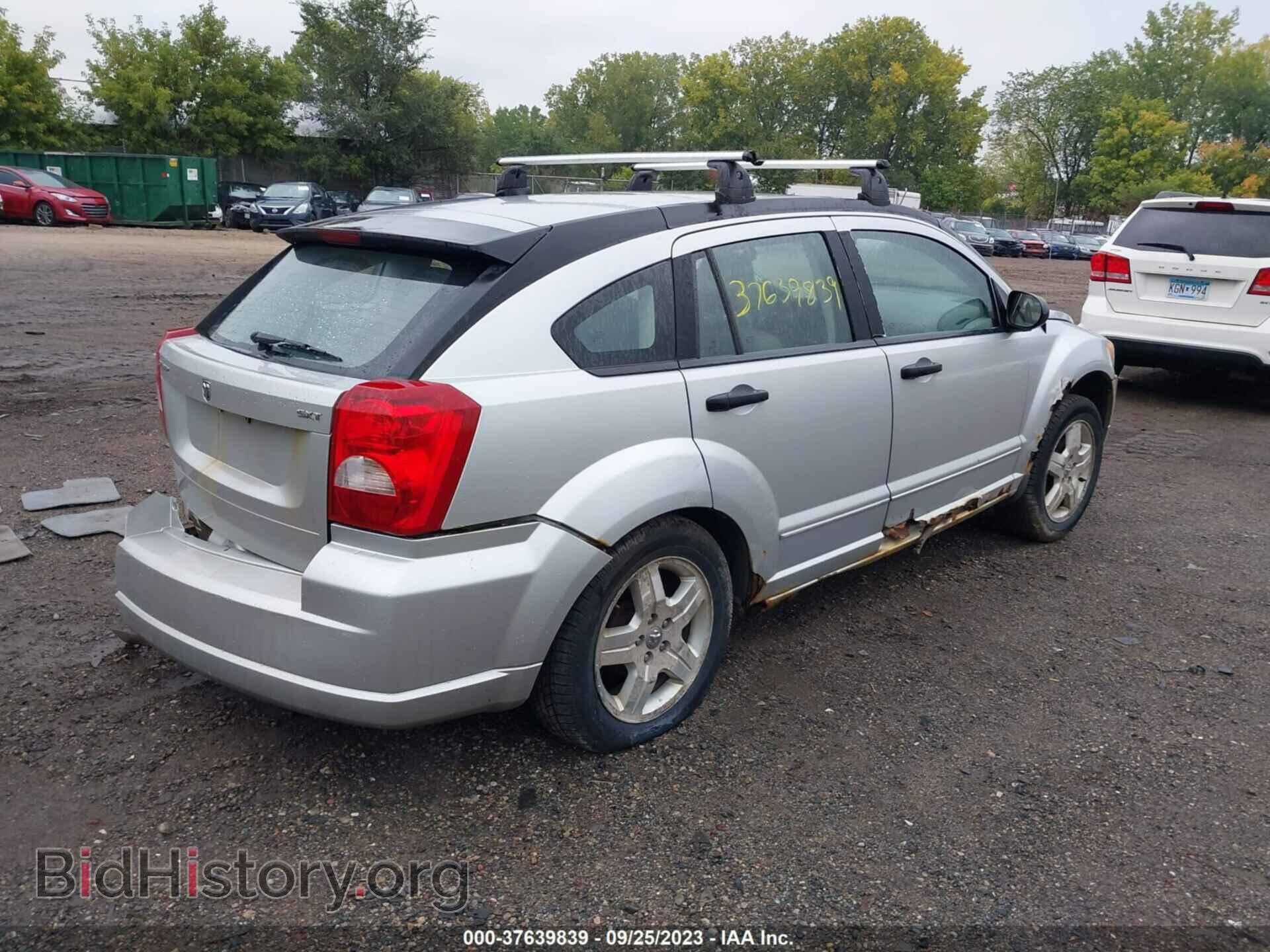 2007 DODGE CALIBER - VIN: 1B3HB48B07D504398 - Фото 4