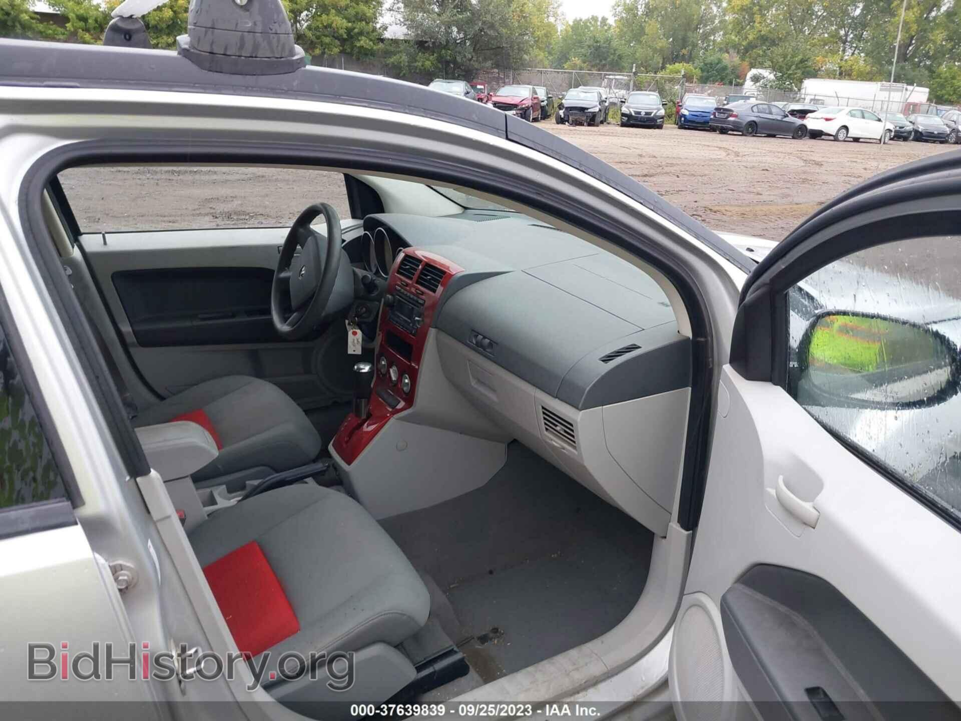 2007 DODGE CALIBER - VIN: 1B3HB48B07D504398 - Фото 5