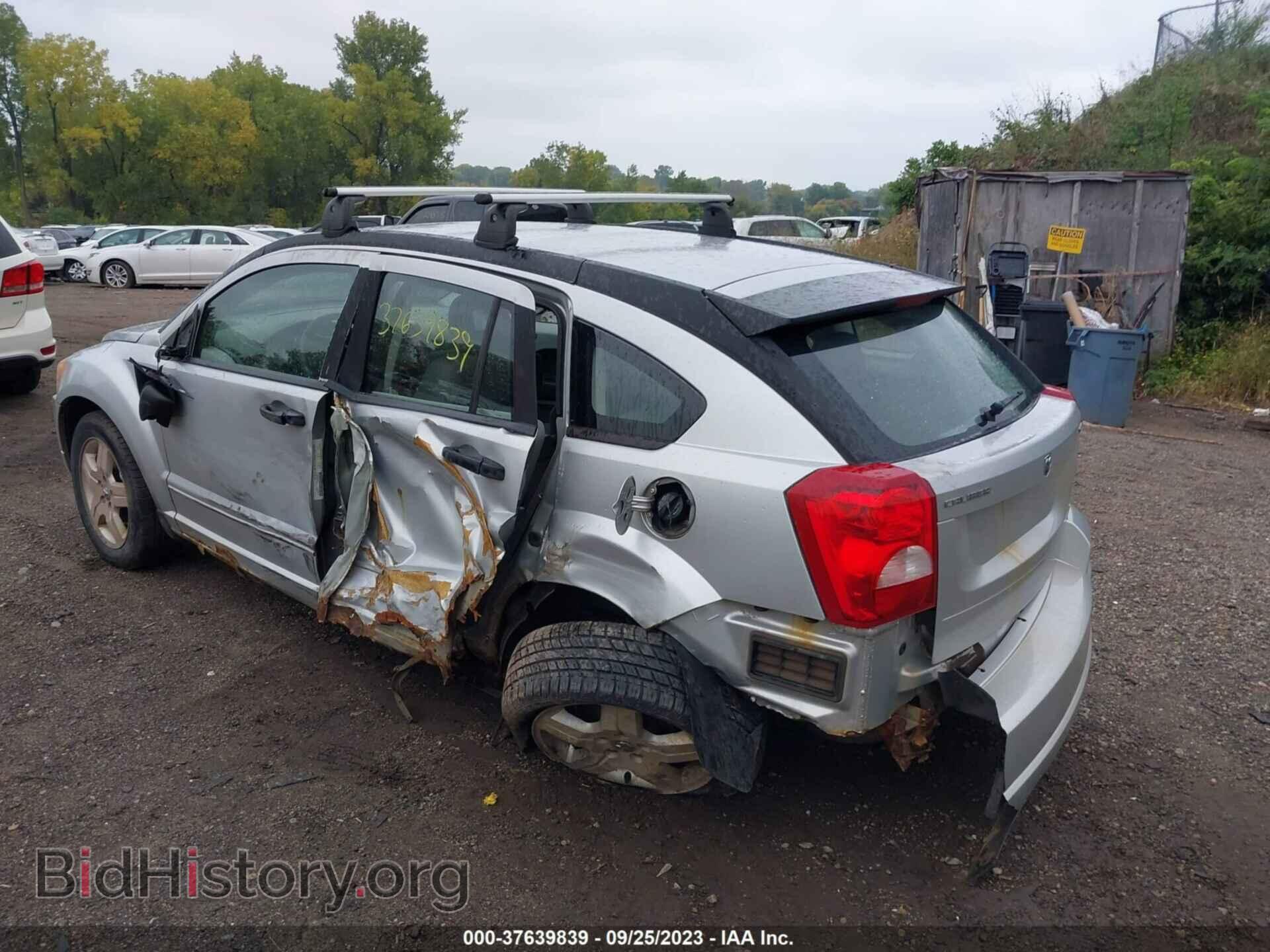 2007 DODGE CALIBER - VIN: 1B3HB48B07D504398 - Фото 6