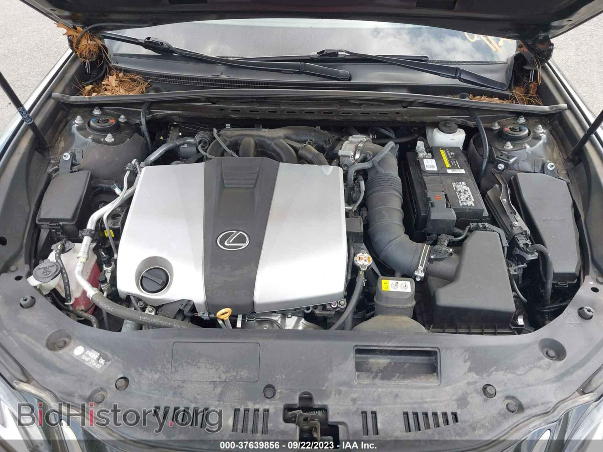 2019 LEXUS ES - VIN: 58ABZ1B18KU019549 - Фото 10