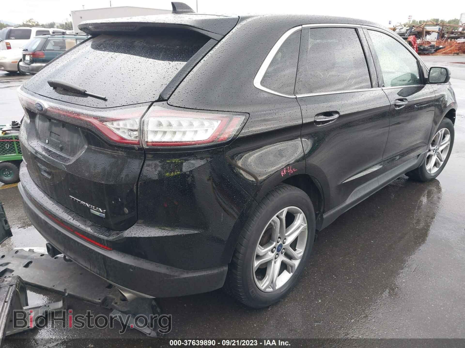 2016 FORD EDGE - VIN: 2FMPK4K90GBB22423 - Photo 4