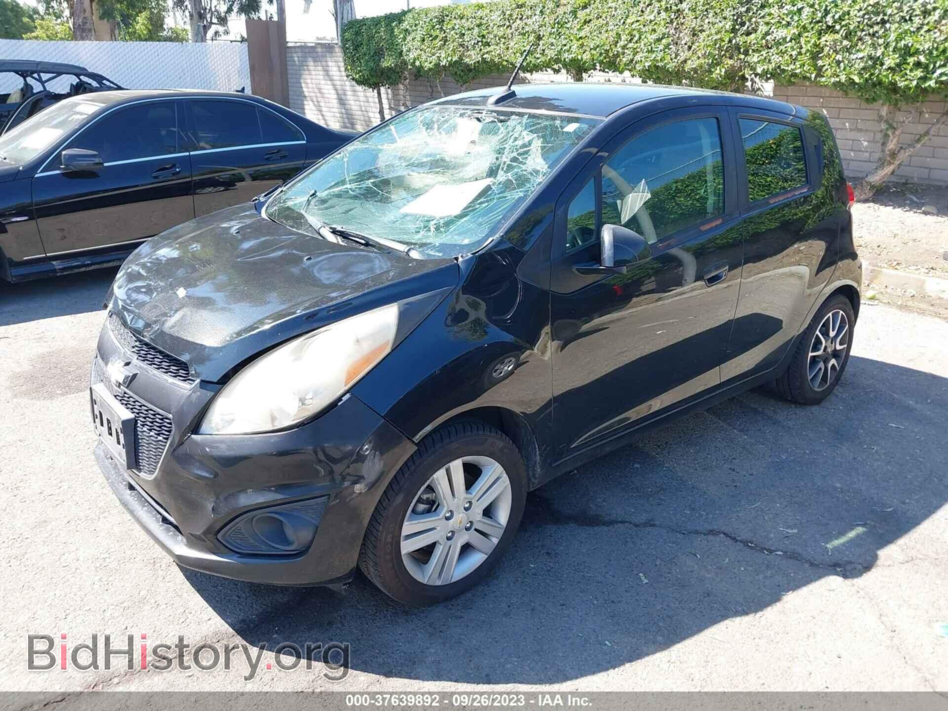 2013 CHEVROLET SPARK - VIN: KL8CD6S97DC533931 - Фото 2