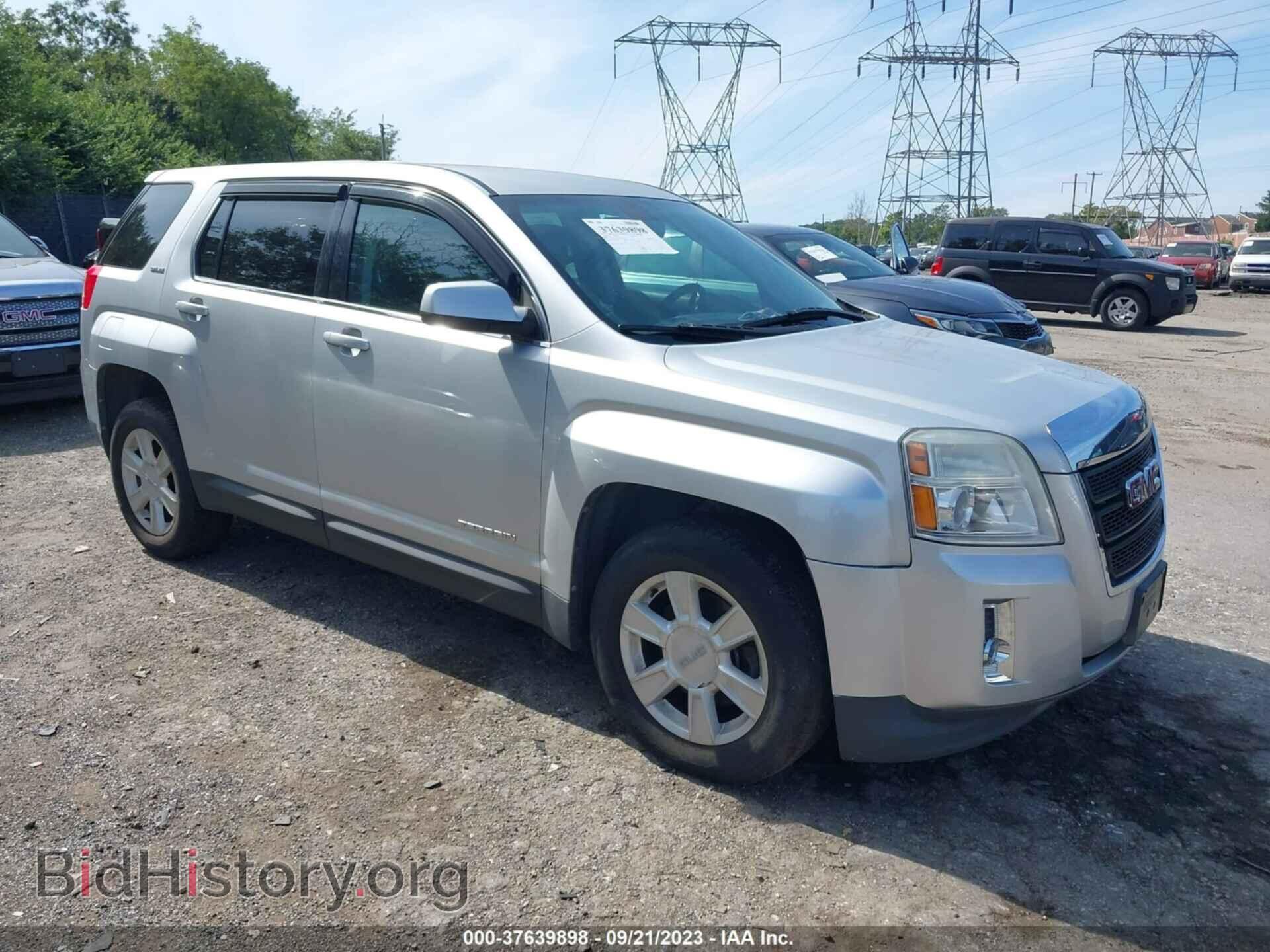 Фотография 2CTFLCEW4A6334416 - GMC TERRAIN 2010