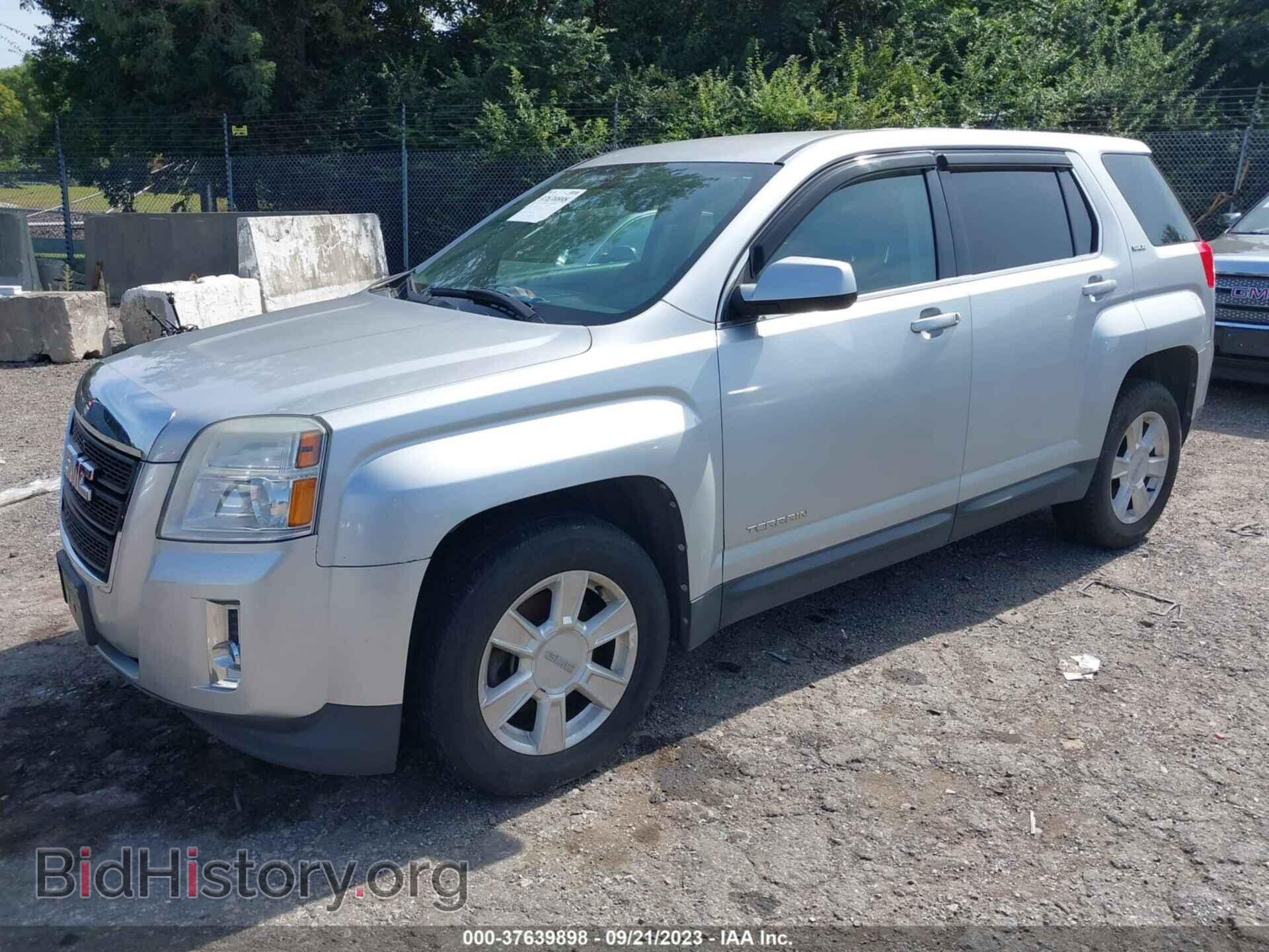 2010 GMC TERRAIN - VIN: 2CTFLCEW4A6334416 - Фото 2