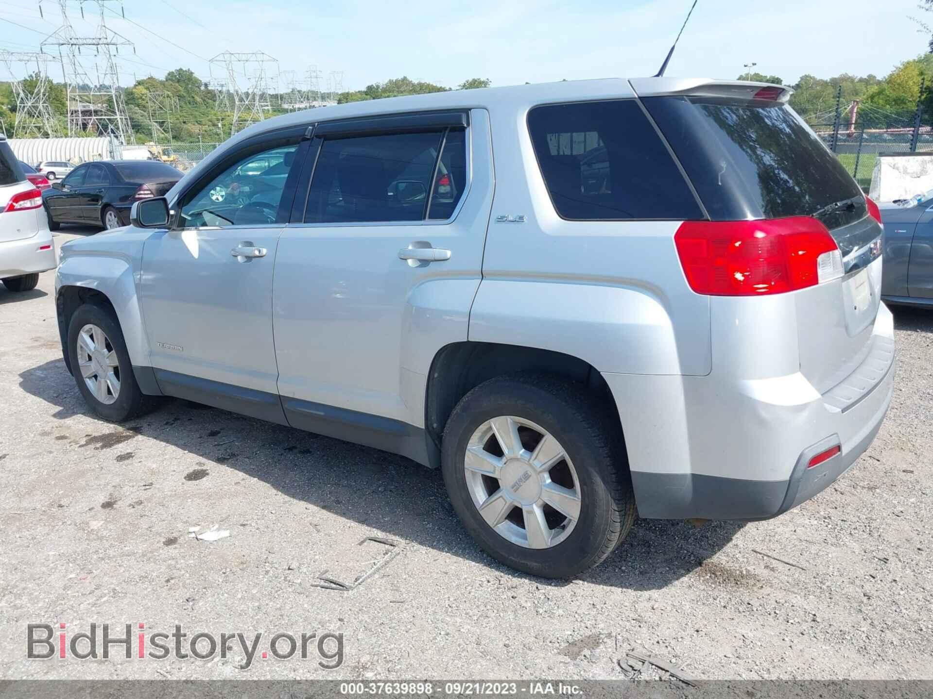 2010 GMC TERRAIN - VIN: 2CTFLCEW4A6334416 - Фото 3