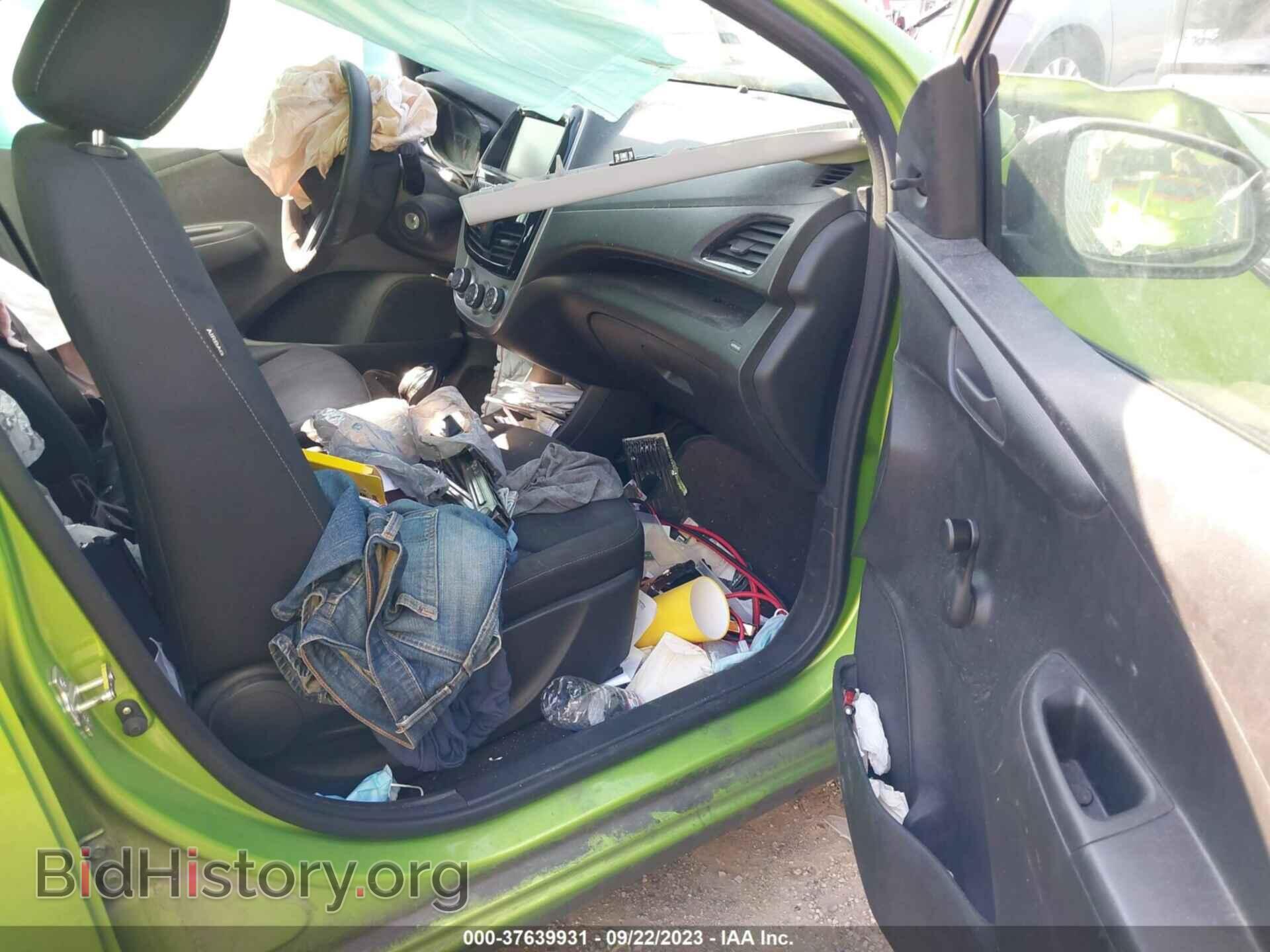 2016 CHEVROLET SPARK - VIN: KL8CB6SA6GC646144 - Фото 5