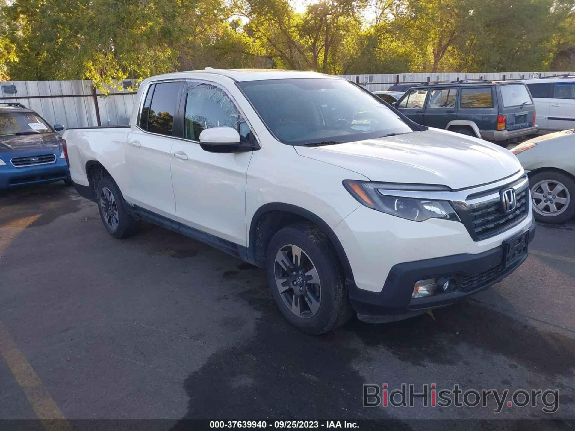 Photo 5FPYK3F53KB018490 - HONDA RIDGELINE 2019