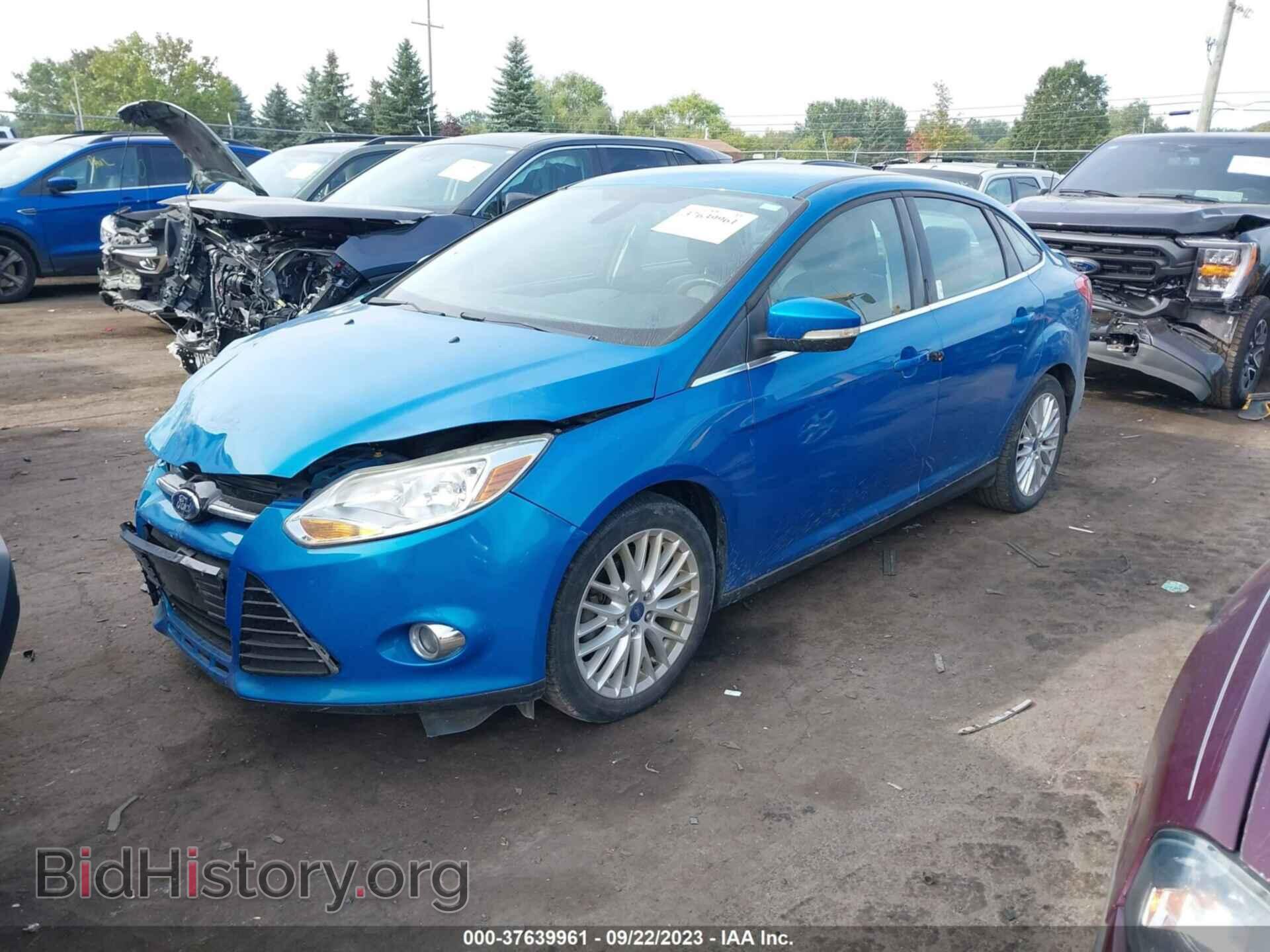 2012 FORD FOCUS - VIN: 1FAHP3H22CL447265 - Photo 2