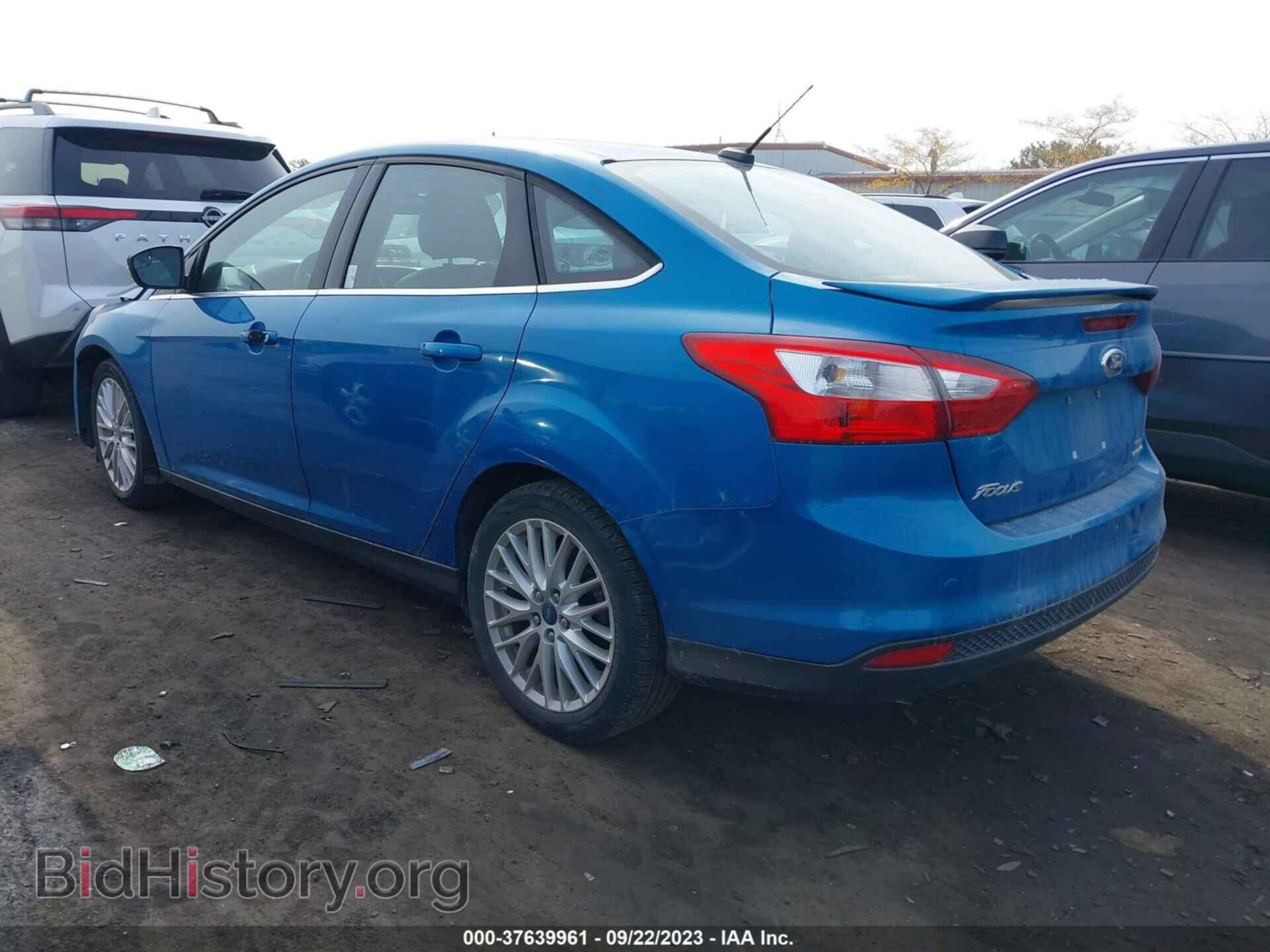 2012 FORD FOCUS - VIN: 1FAHP3H22CL447265 - Photo 3