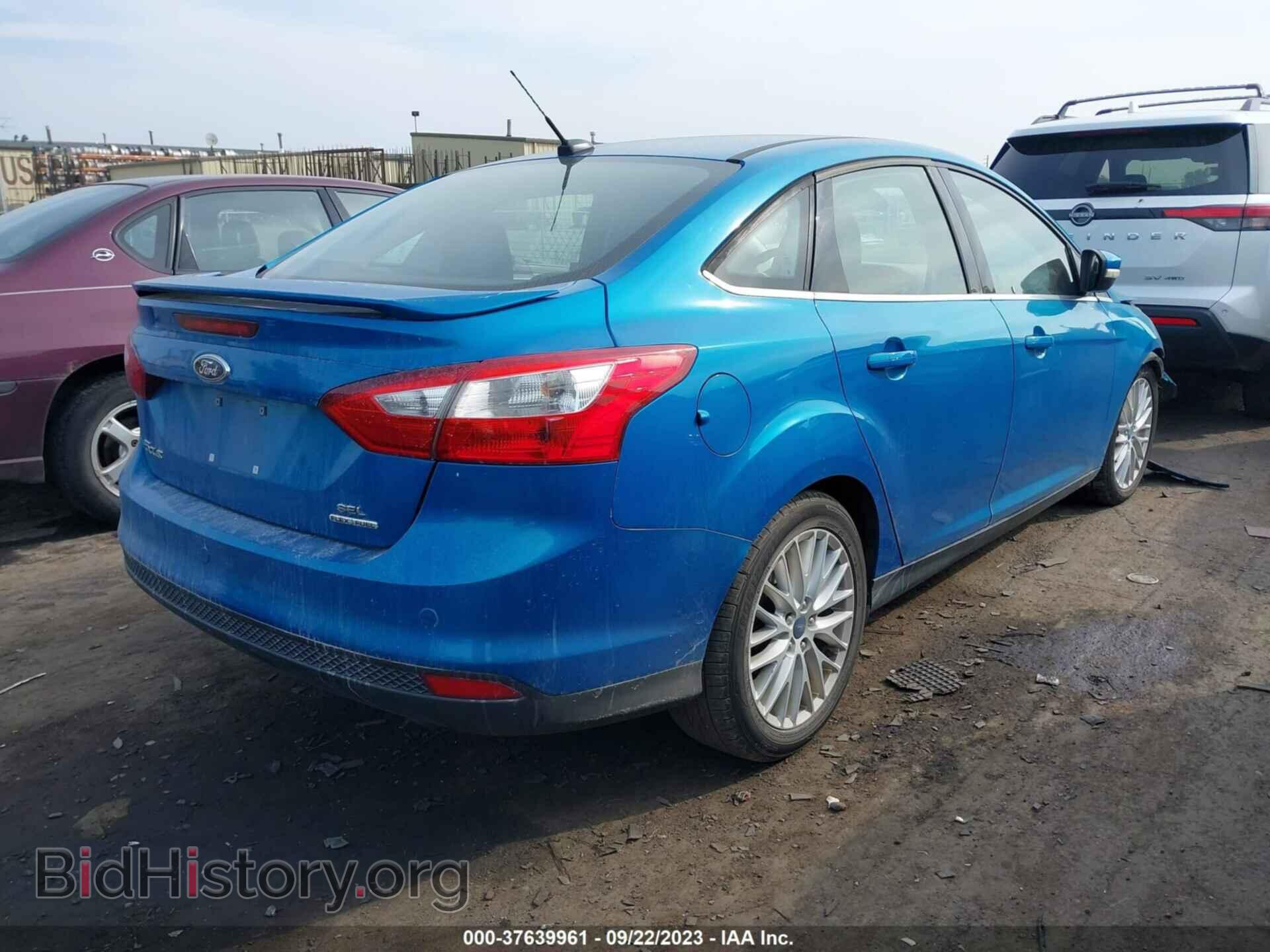 2012 FORD FOCUS - VIN: 1FAHP3H22CL447265 - Photo 4