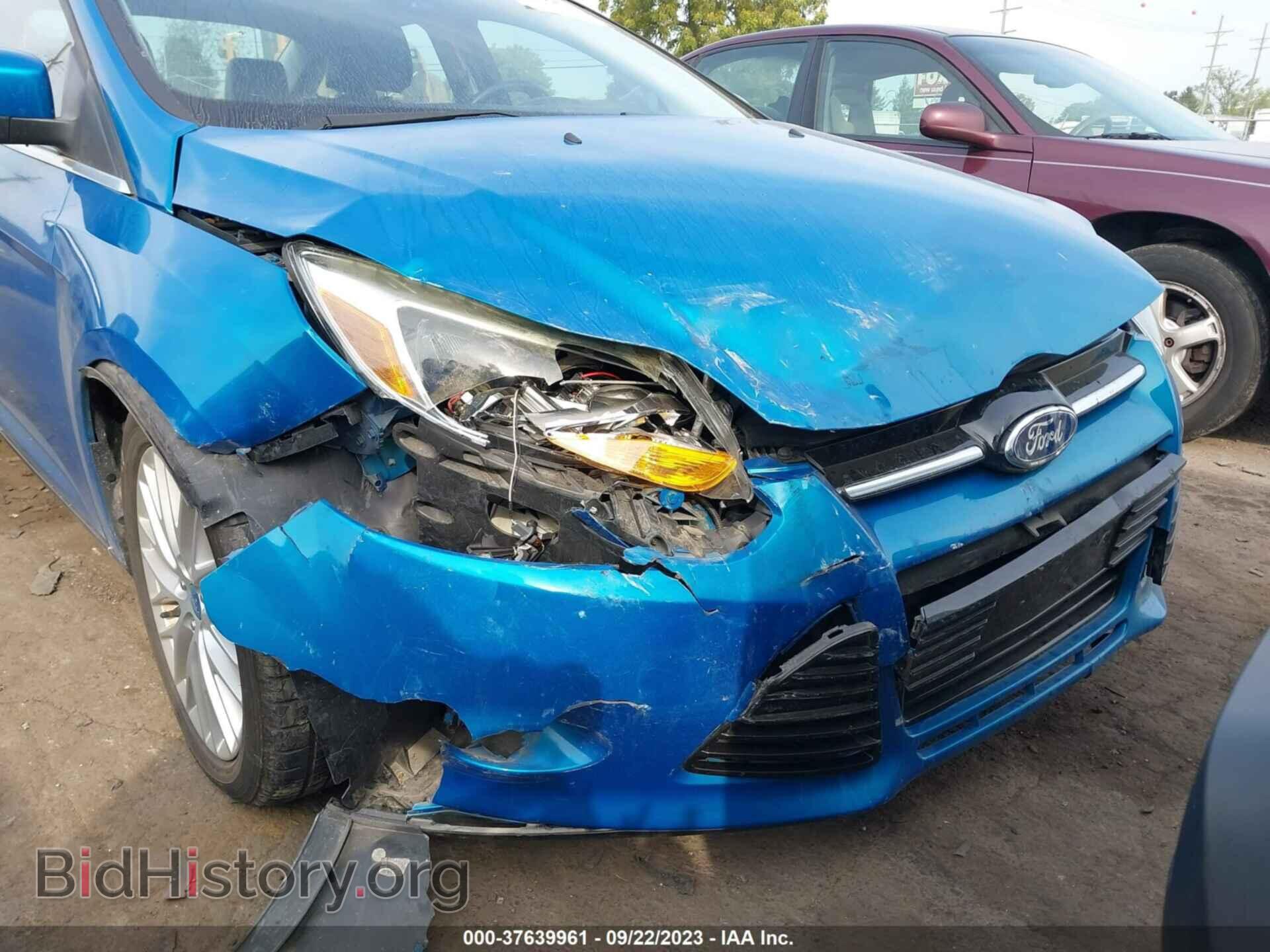 2012 FORD FOCUS - VIN: 1FAHP3H22CL447265 - Photo 6
