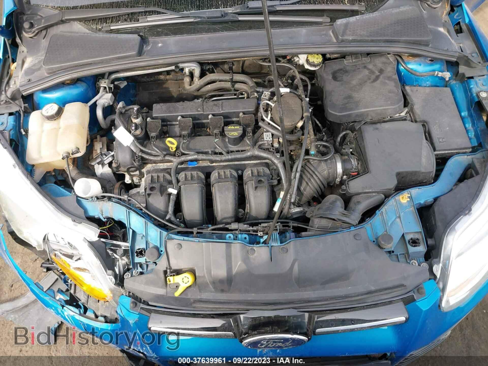 2012 FORD FOCUS - VIN: 1FAHP3H22CL447265 - Photo 10