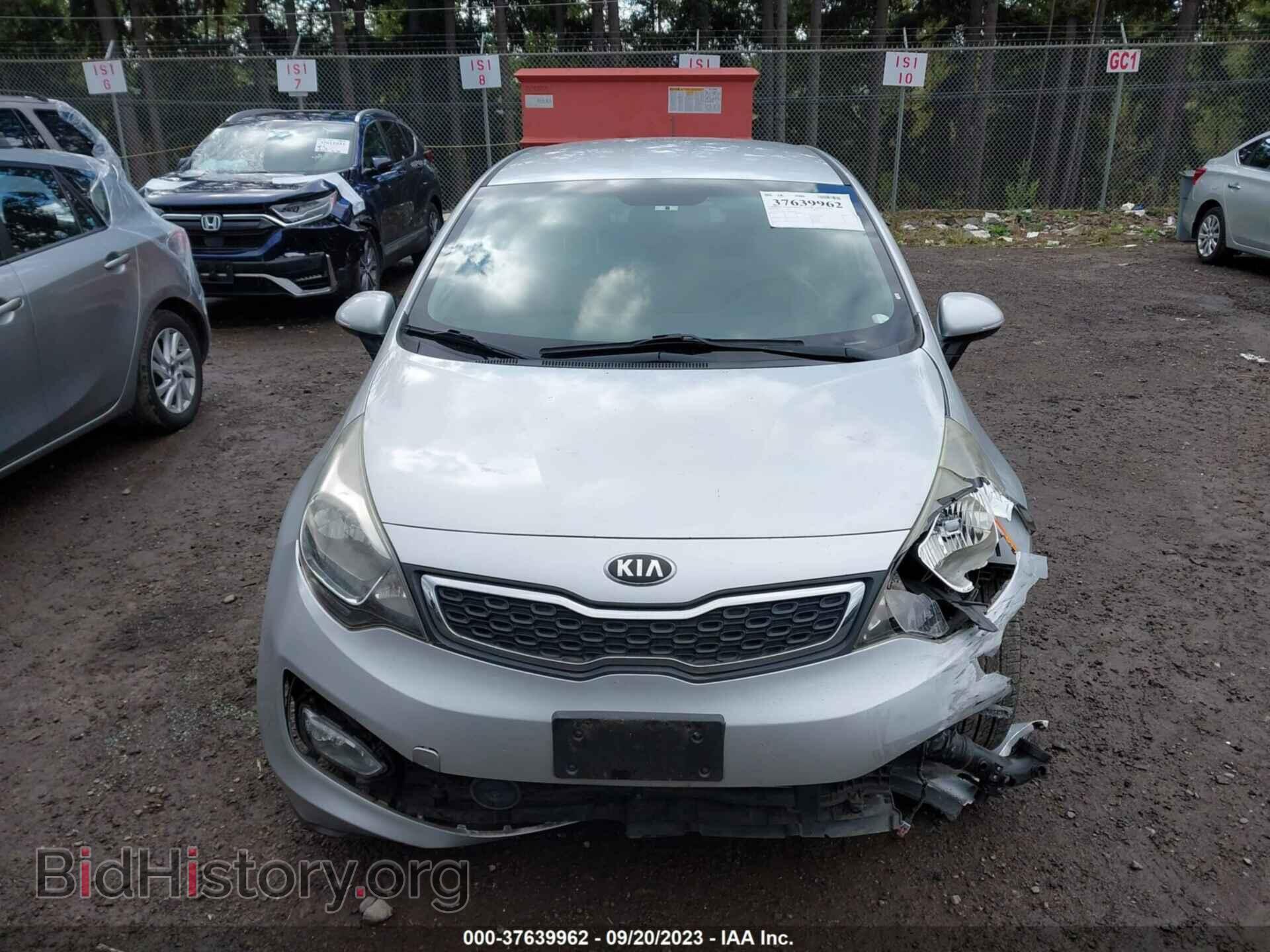 2013 KIA RIO - VIN: KNADN4A37D6187935 - Photo 12