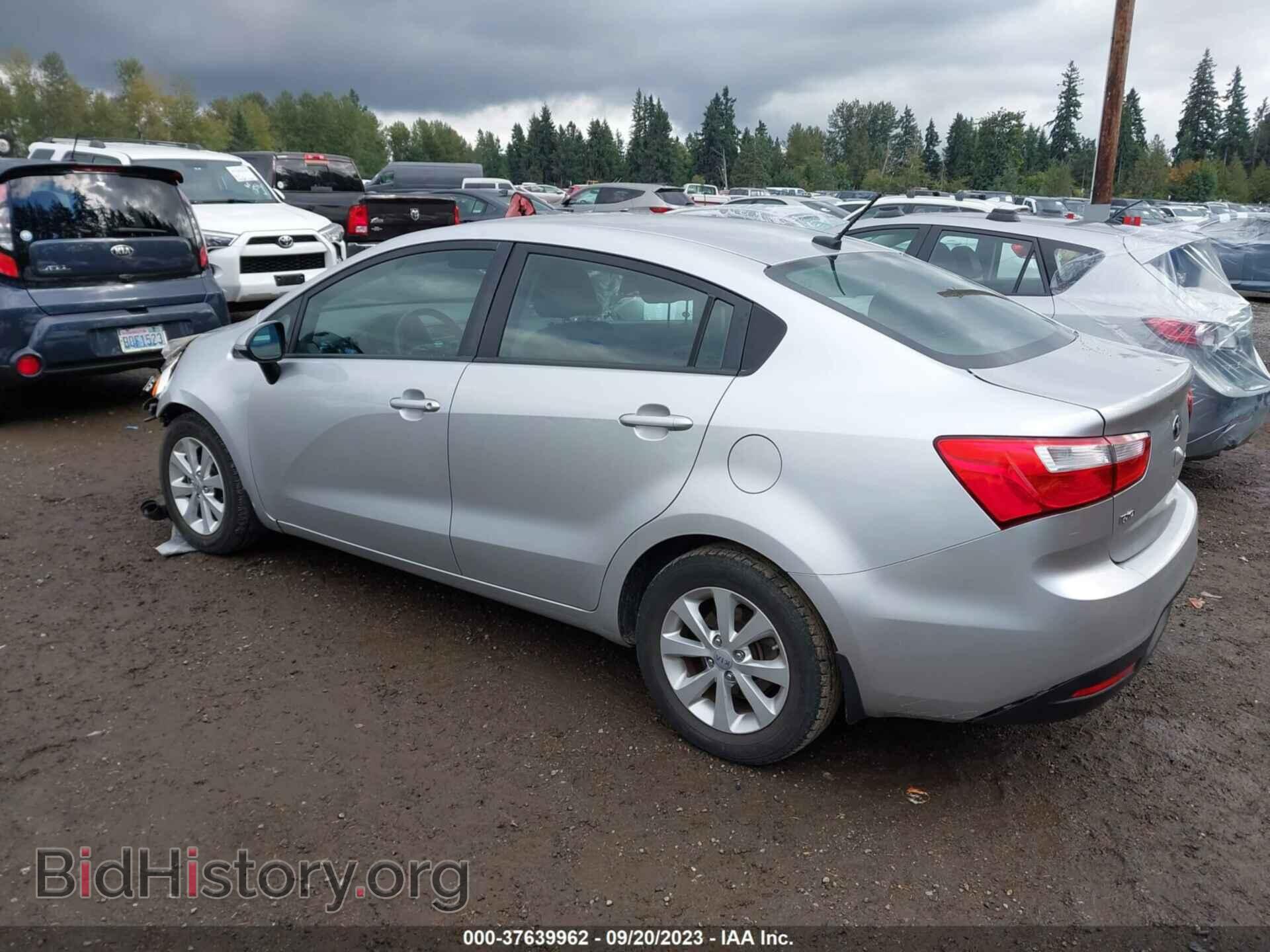 2013 KIA RIO - VIN: KNADN4A37D6187935 - Photo 3