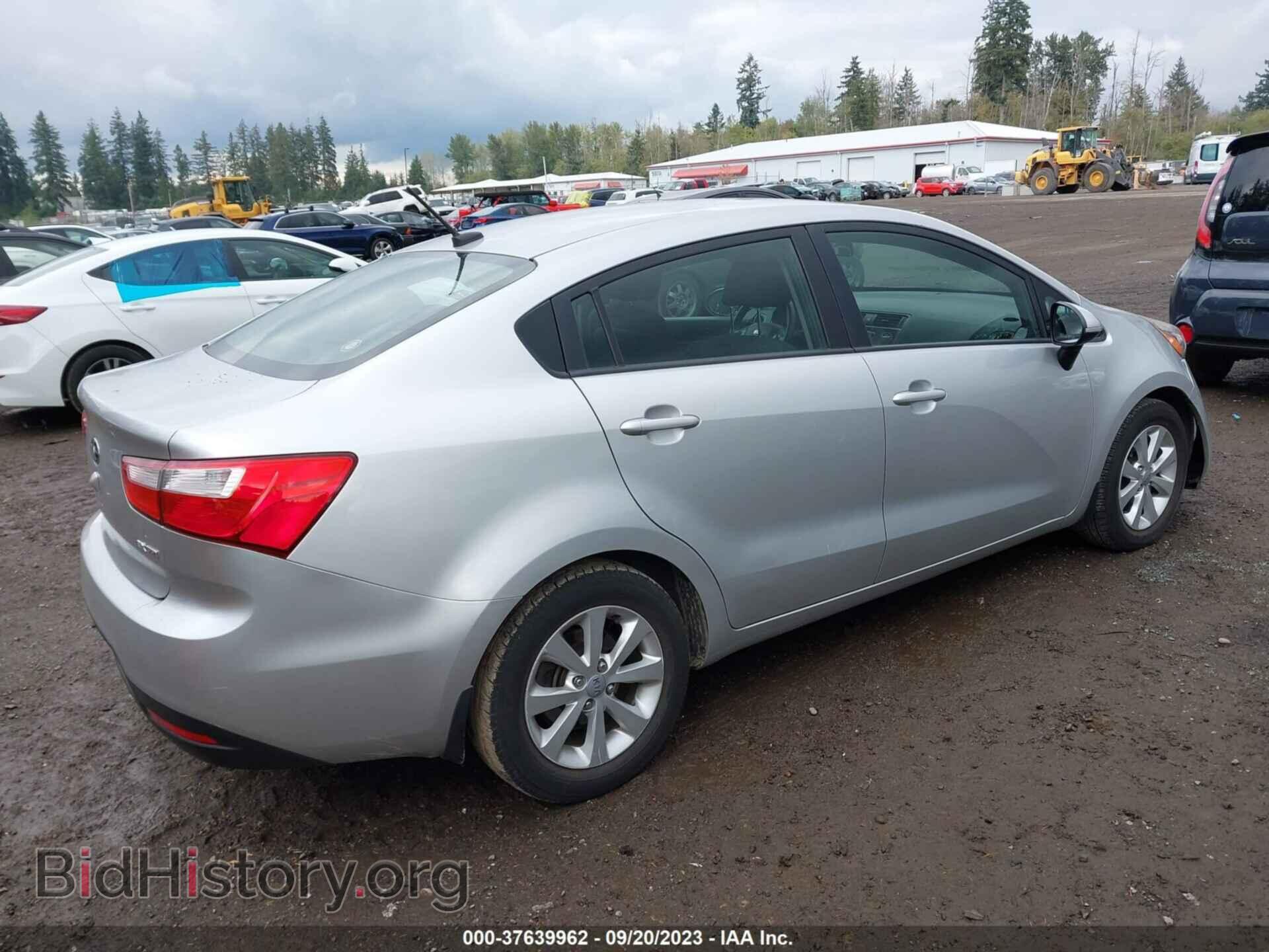 2013 KIA RIO - VIN: KNADN4A37D6187935 - Photo 4