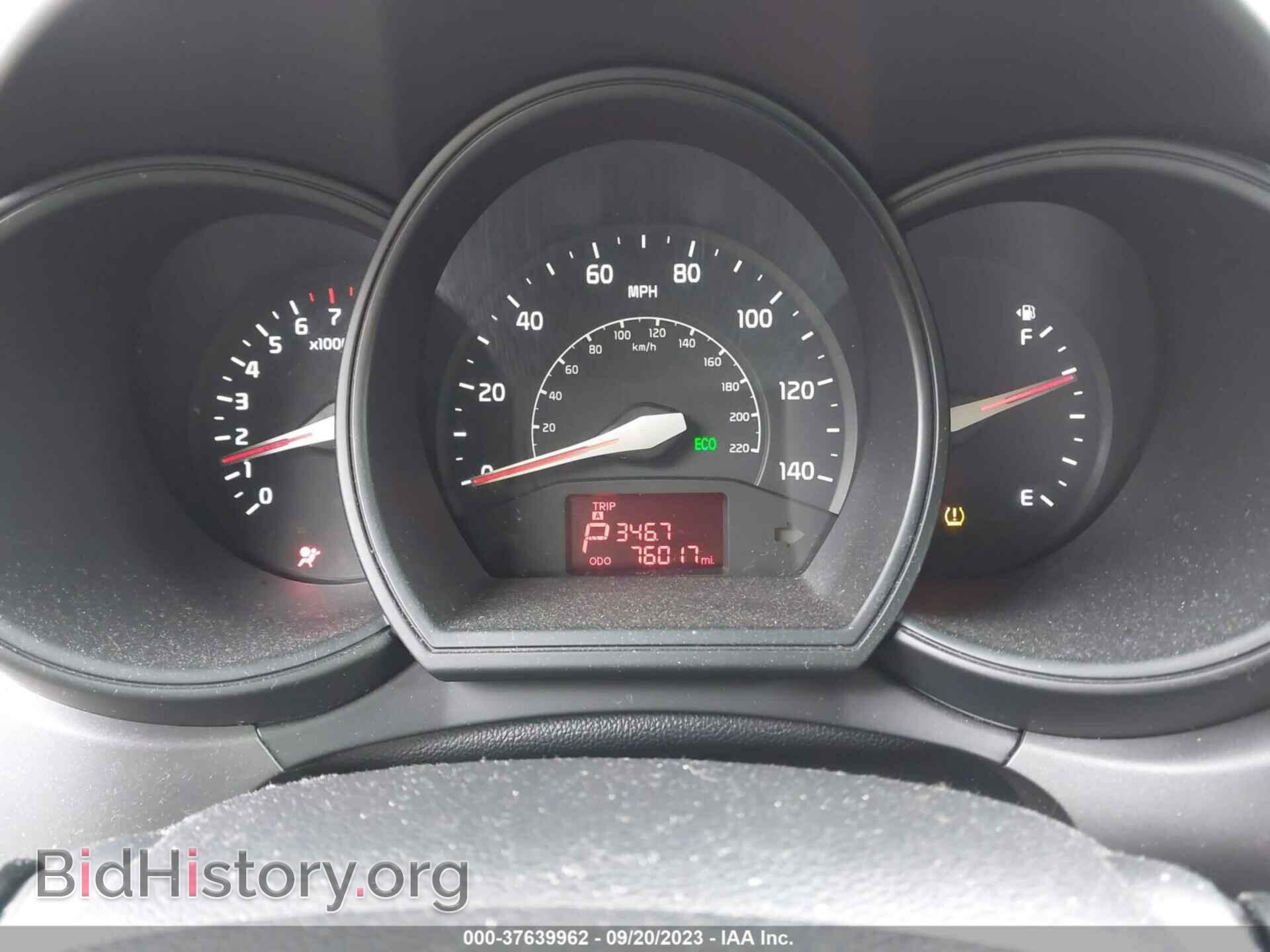 2013 KIA RIO - VIN: KNADN4A37D6187935 - Photo 7