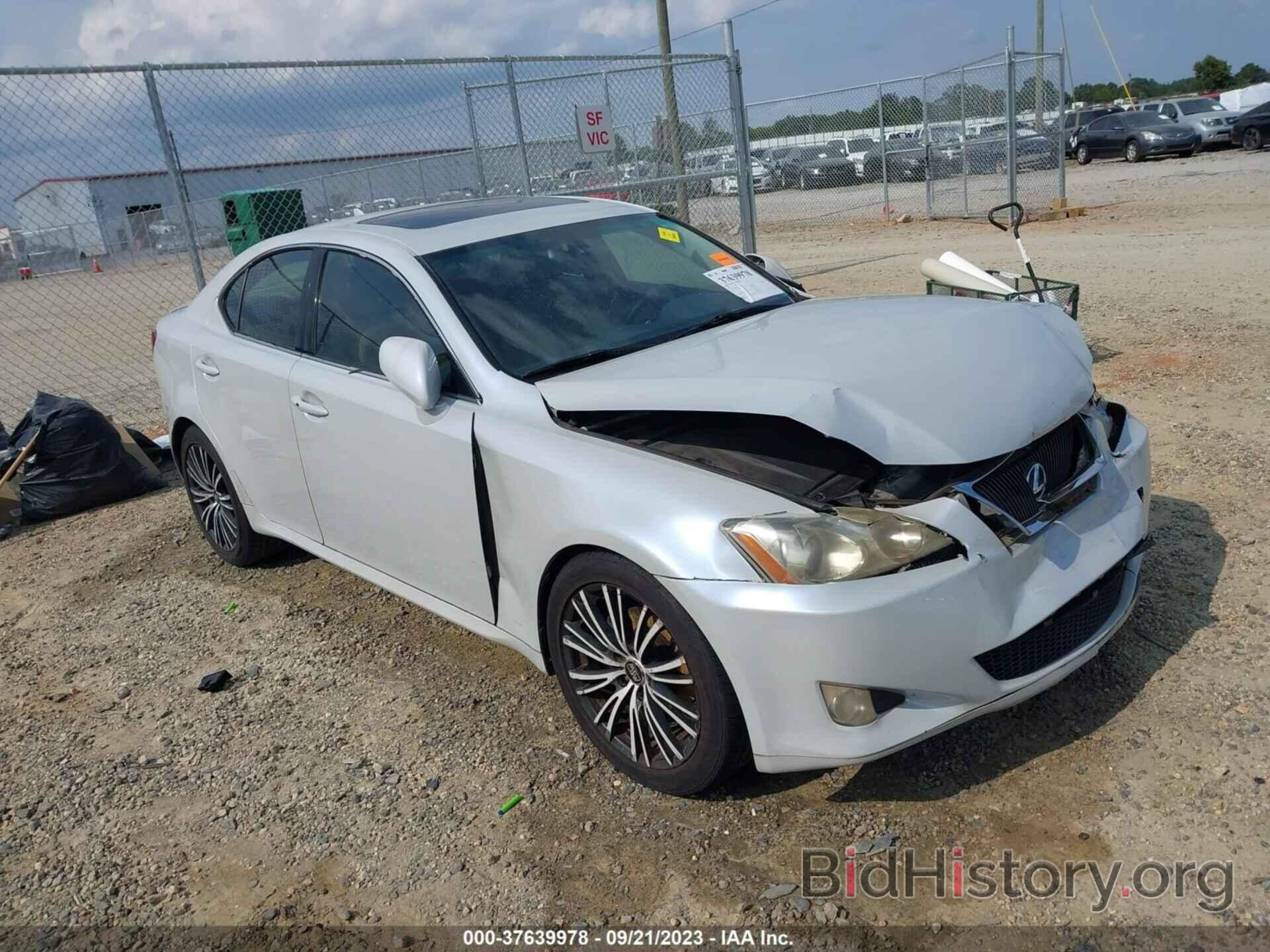 Photo JTHBK262085070585 - LEXUS IS 250 2008