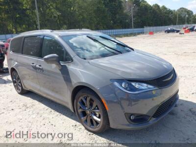 2020 Chrysler PACIFICA Touring L Plus, gray — VIN 2C4RC1EG0LR252643, IAAI