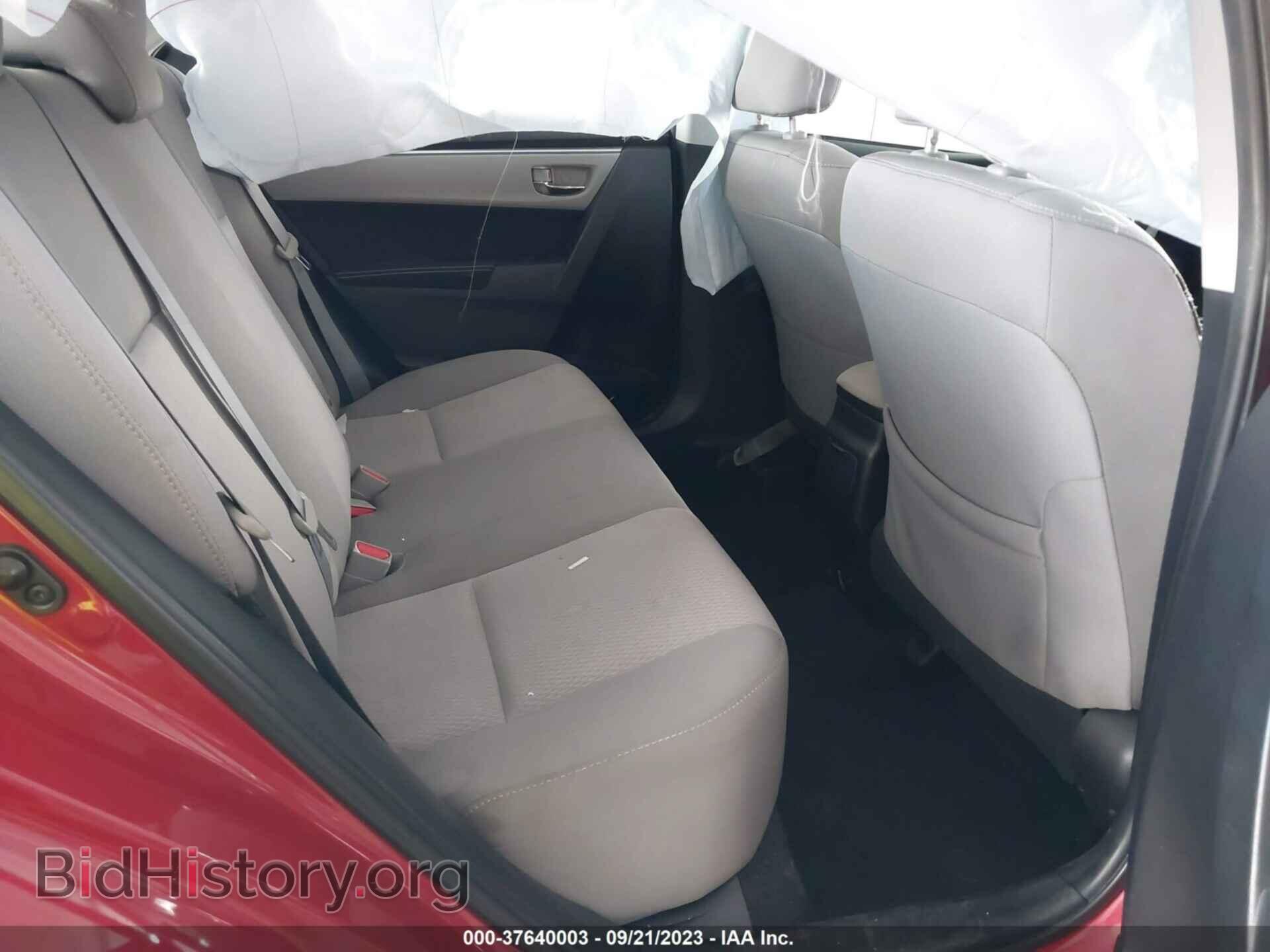 2015 TOYOTA COROLLA - VIN: 2T1BURHE0FC361308 - Photo 8