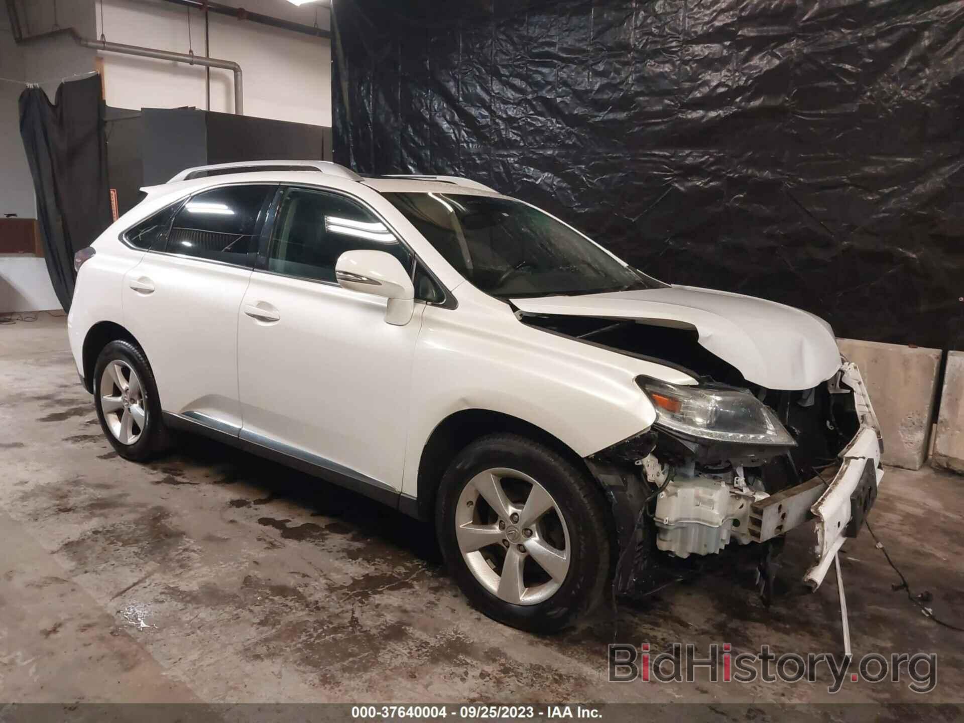 Photo 2T2BK1BA2EC249763 - LEXUS RX 350 2014