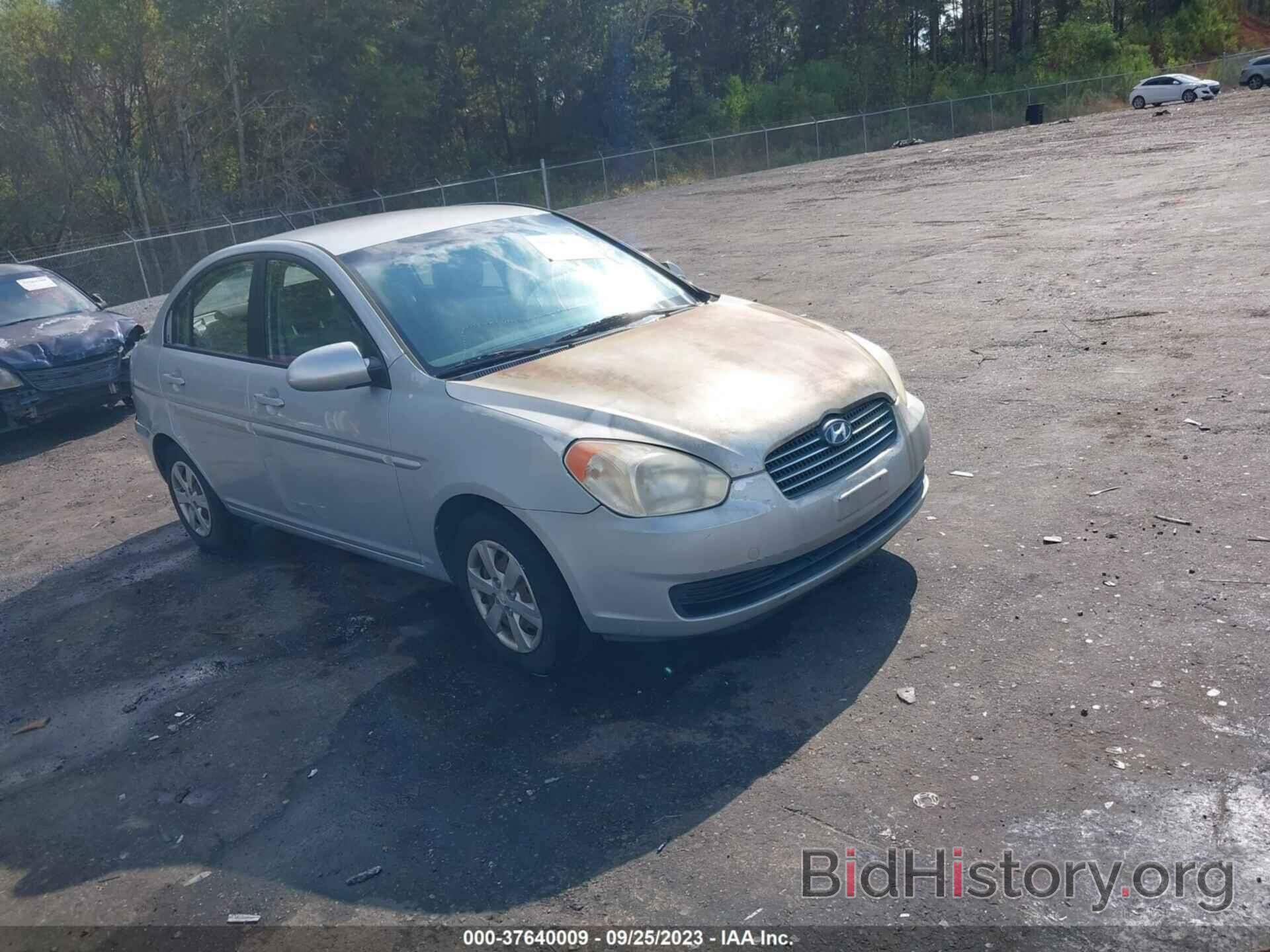 Photo KMHCN46C08U208600 - HYUNDAI ACCENT 2008