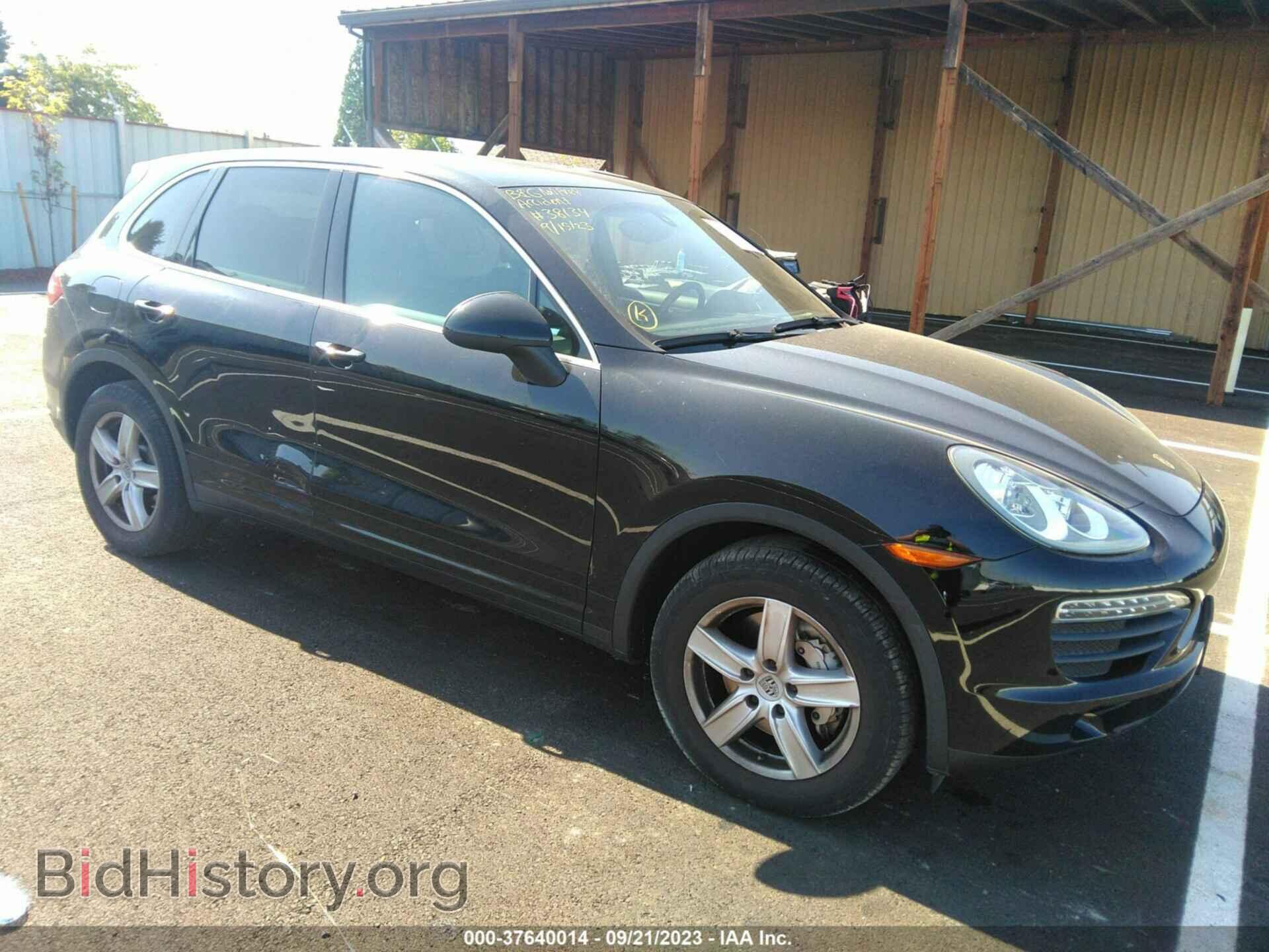 Фотография WP1AB2A24BLA43878 - PORSCHE CAYENNE 2011