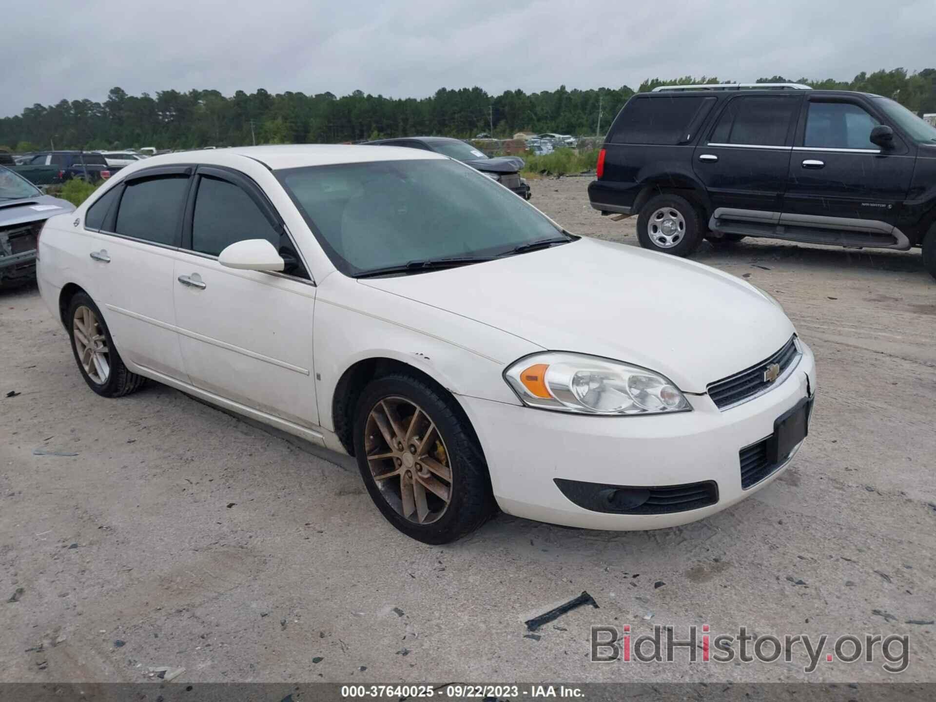 Photo 2G1WU583089192167 - CHEVROLET IMPALA 2008