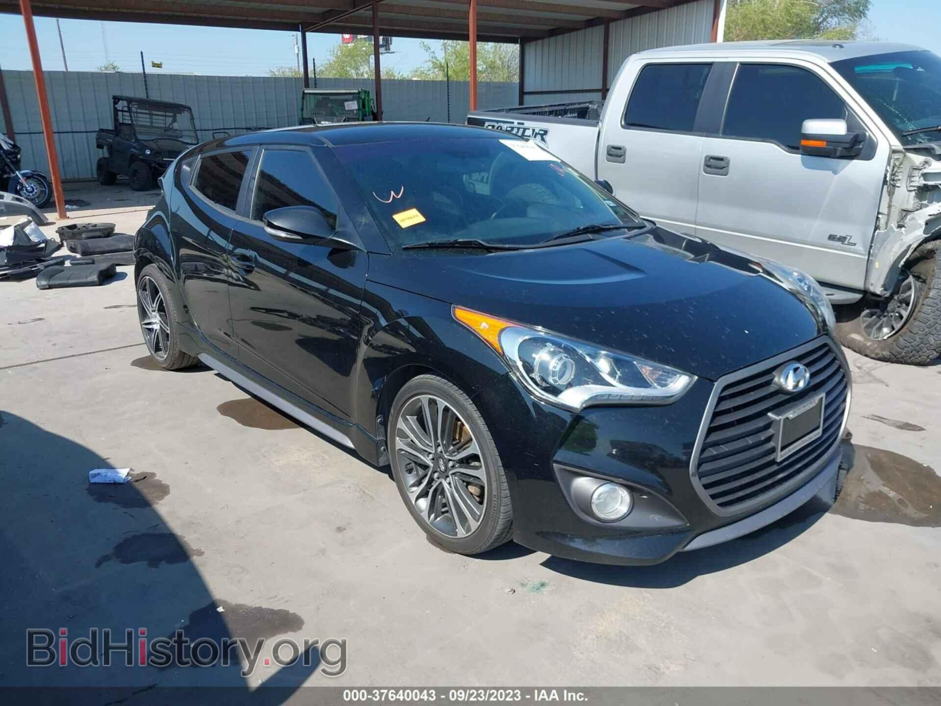 Фотография KMHTC6AE7GU258919 - HYUNDAI VELOSTER 2016