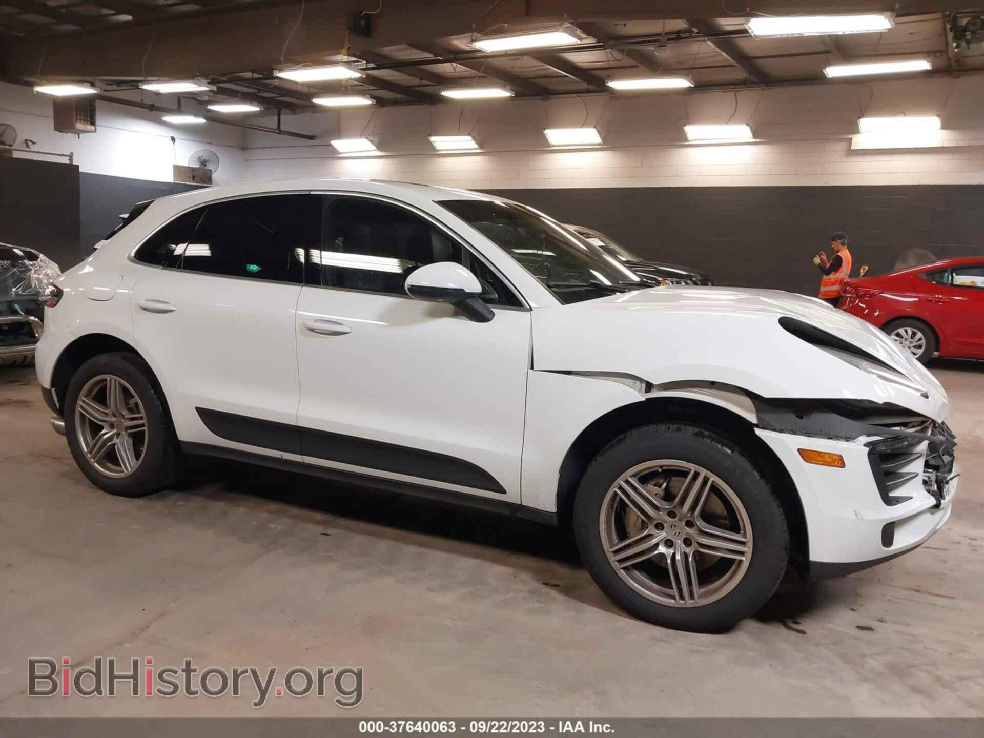 Photo WP1AB2A53FLB41266 - PORSCHE MACAN 2015