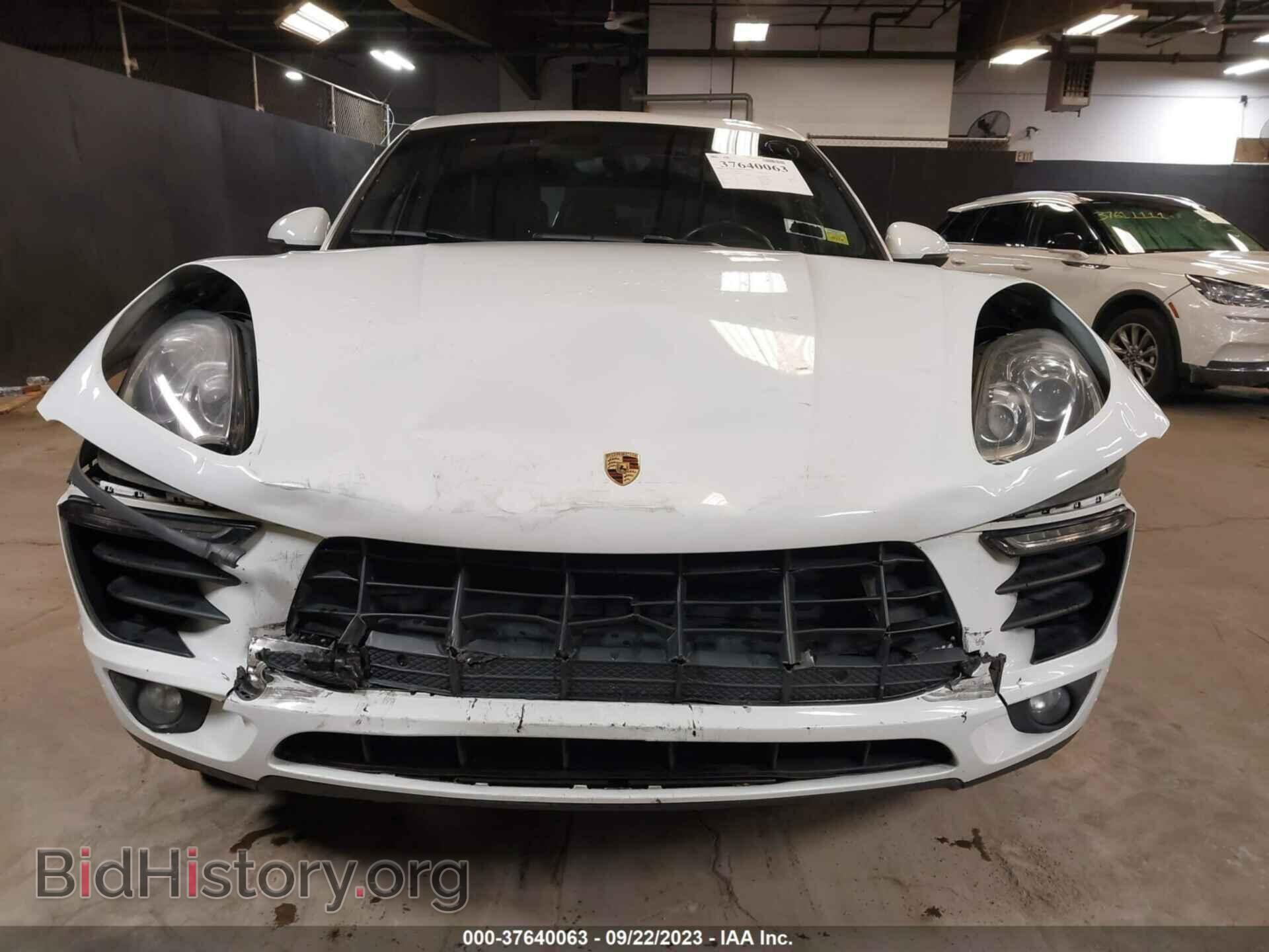 2015 PORSCHE MACAN - VIN: WP1AB2A53FLB41266 - Photo 12