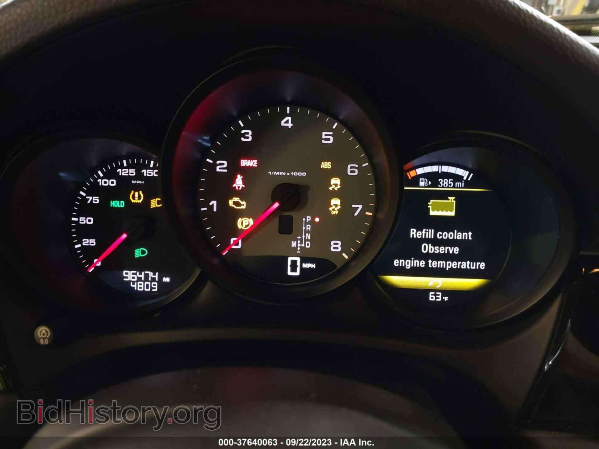 2015 PORSCHE MACAN - VIN: WP1AB2A53FLB41266 - Photo 15