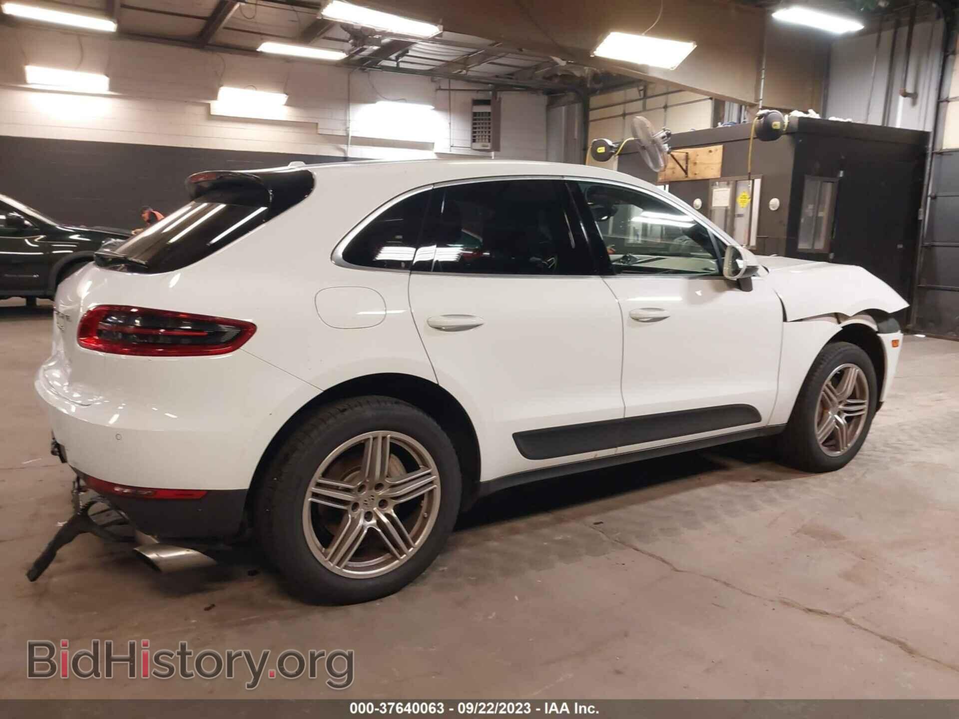 2015 PORSCHE MACAN - VIN: WP1AB2A53FLB41266 - Photo 4