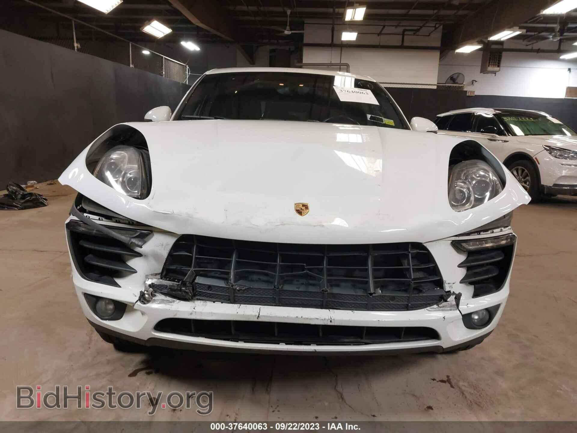 2015 PORSCHE MACAN - VIN: WP1AB2A53FLB41266 - Photo 6