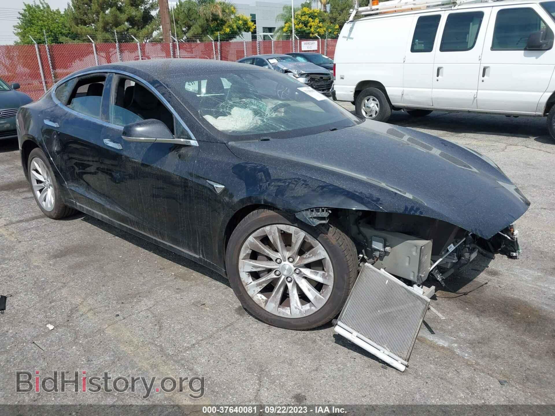 Photo 5YJSA1E19HF202085 - TESLA MODEL S 2017