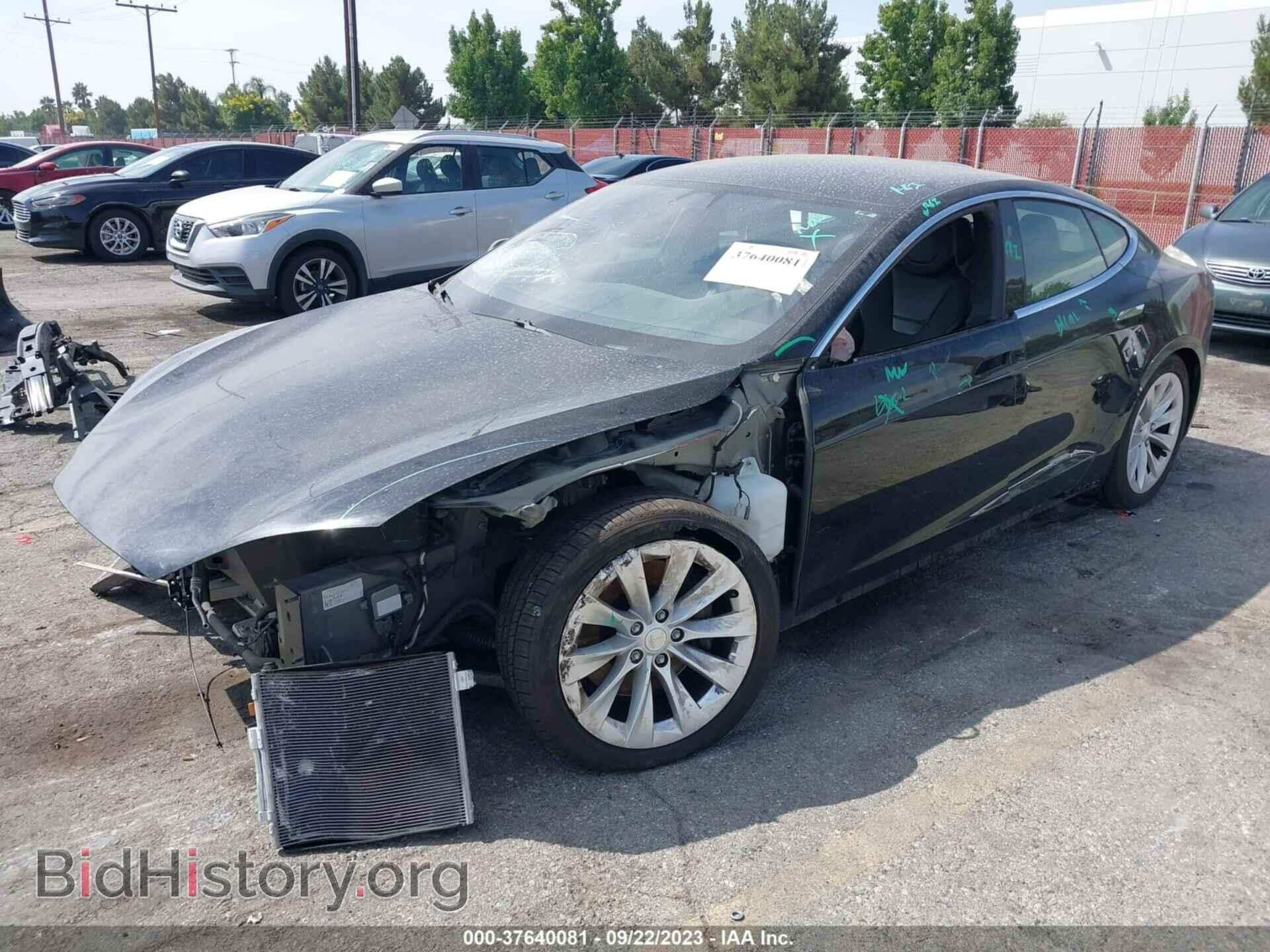 2017 TESLA MODEL S - VIN: 5YJSA1E19HF202085 - Photo 2