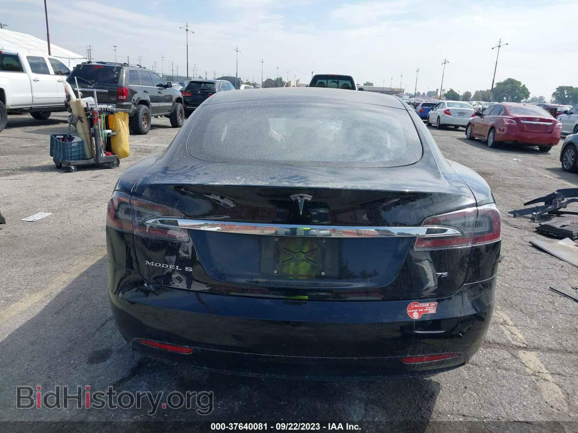 2017 TESLA MODEL S - VIN: 5YJSA1E19HF202085 - Photo 16